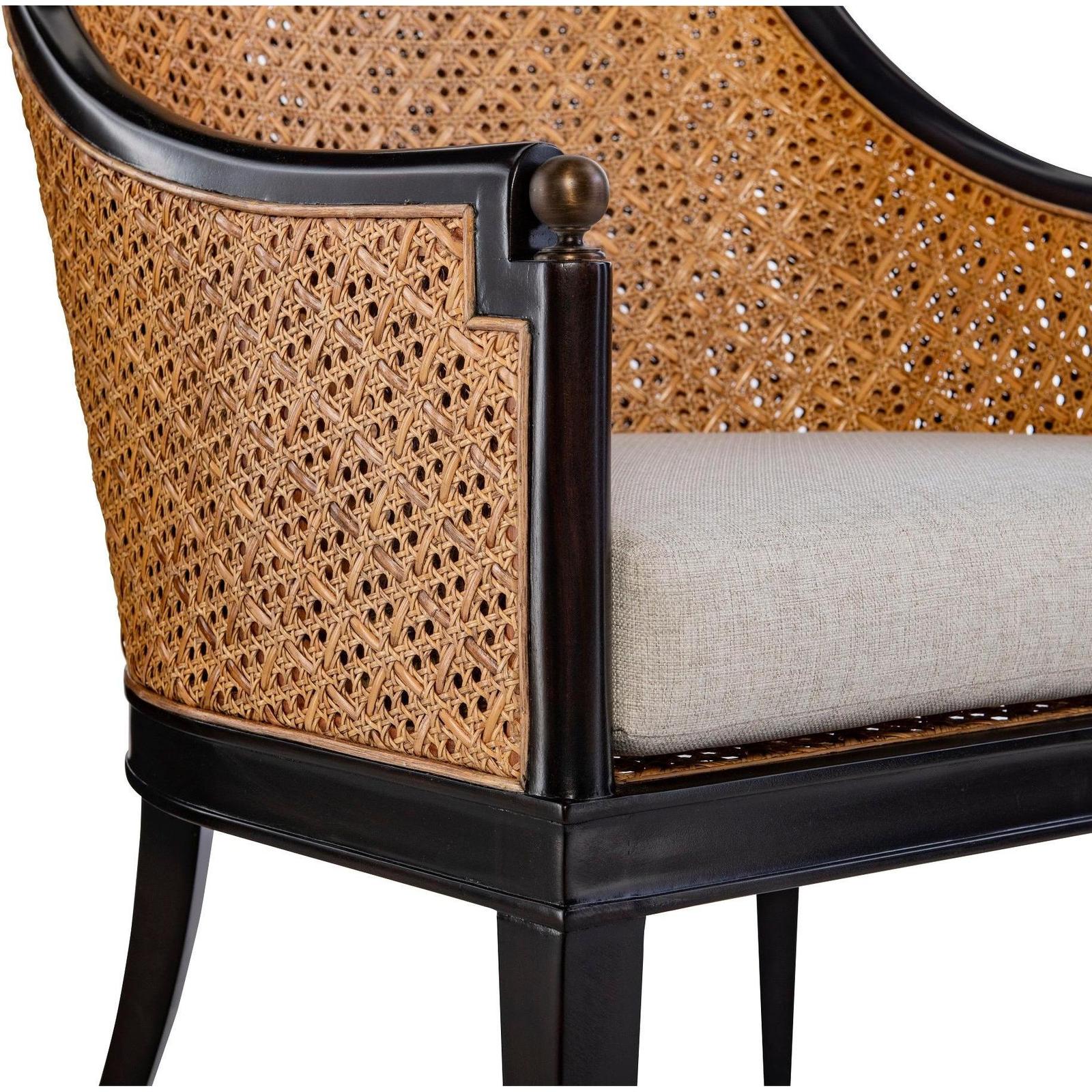 Maitland Smith Kelsey Accent Chair - Image 4