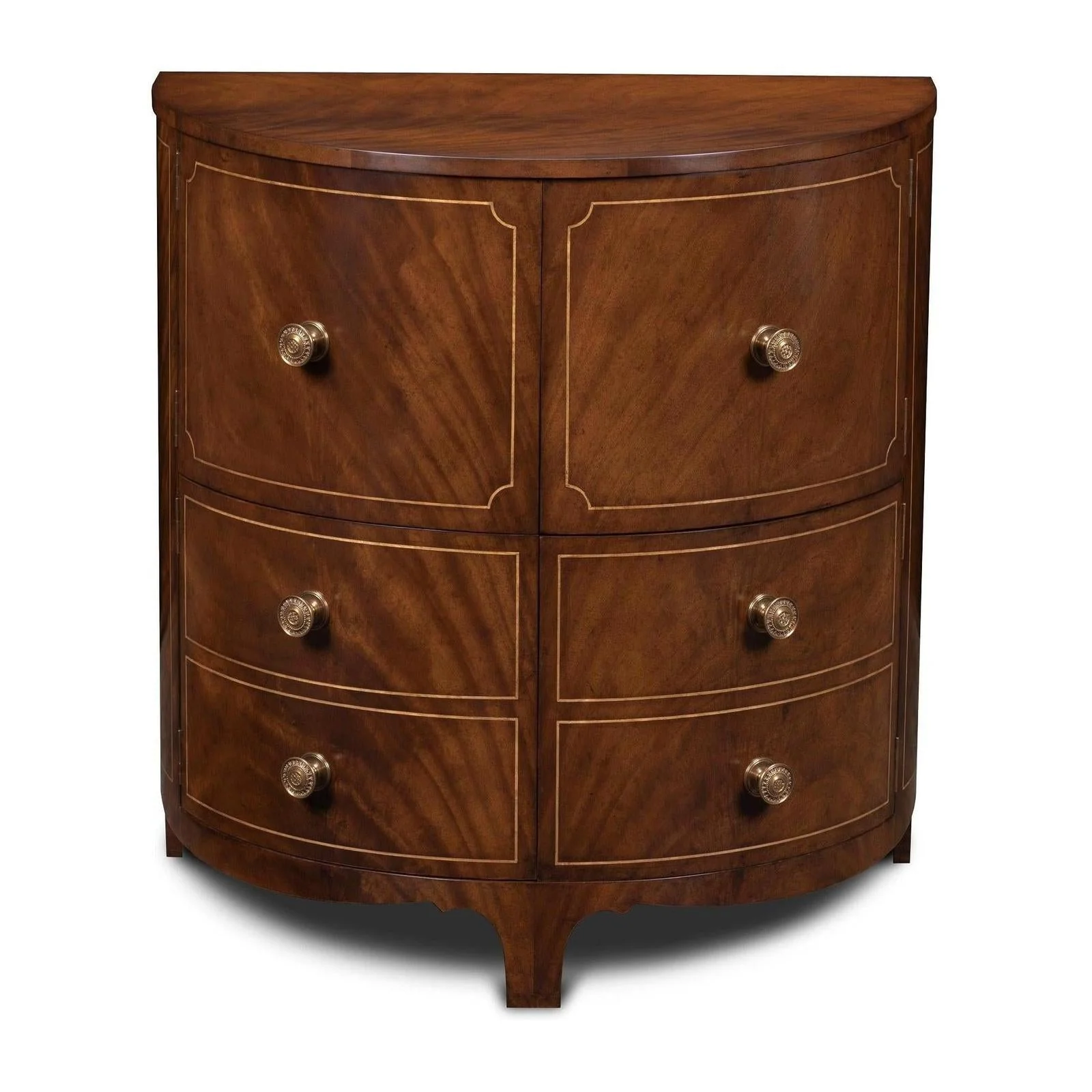 Maitland Smith Kingsley Liquor Cabinet - Image 2