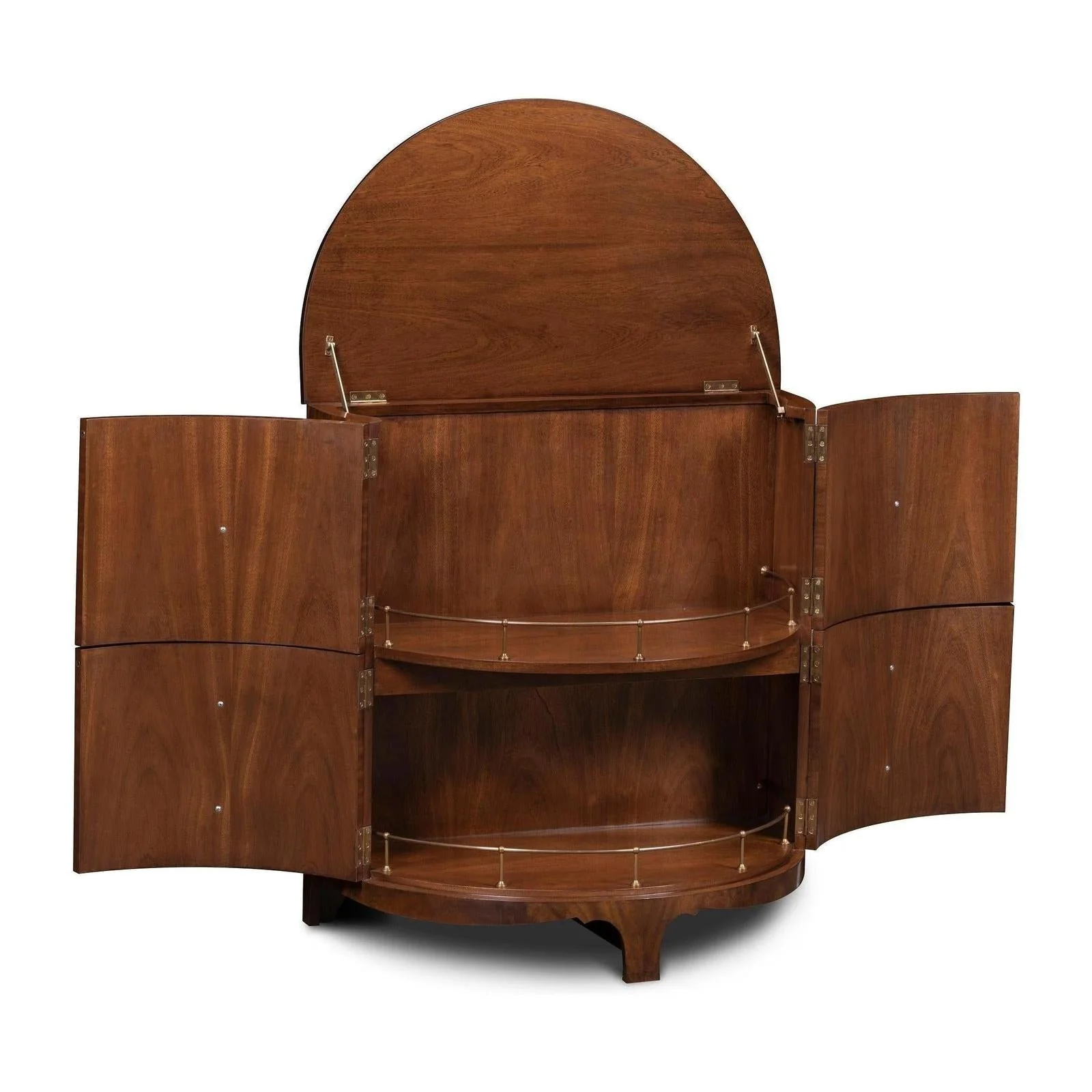 Maitland Smith Kingsley Liquor Cabinet - Image 3