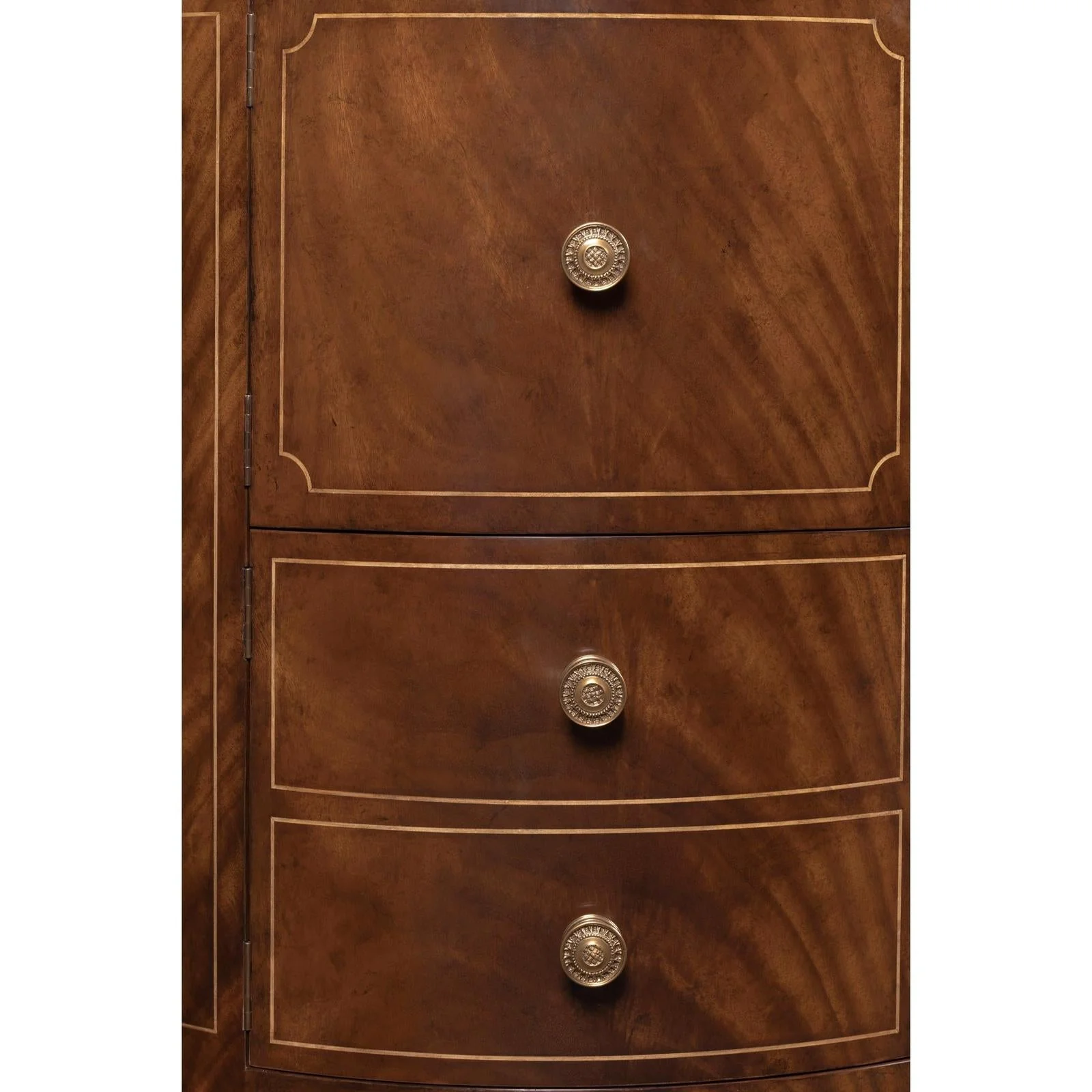 Maitland Smith Kingsley Liquor Cabinet - Image 5