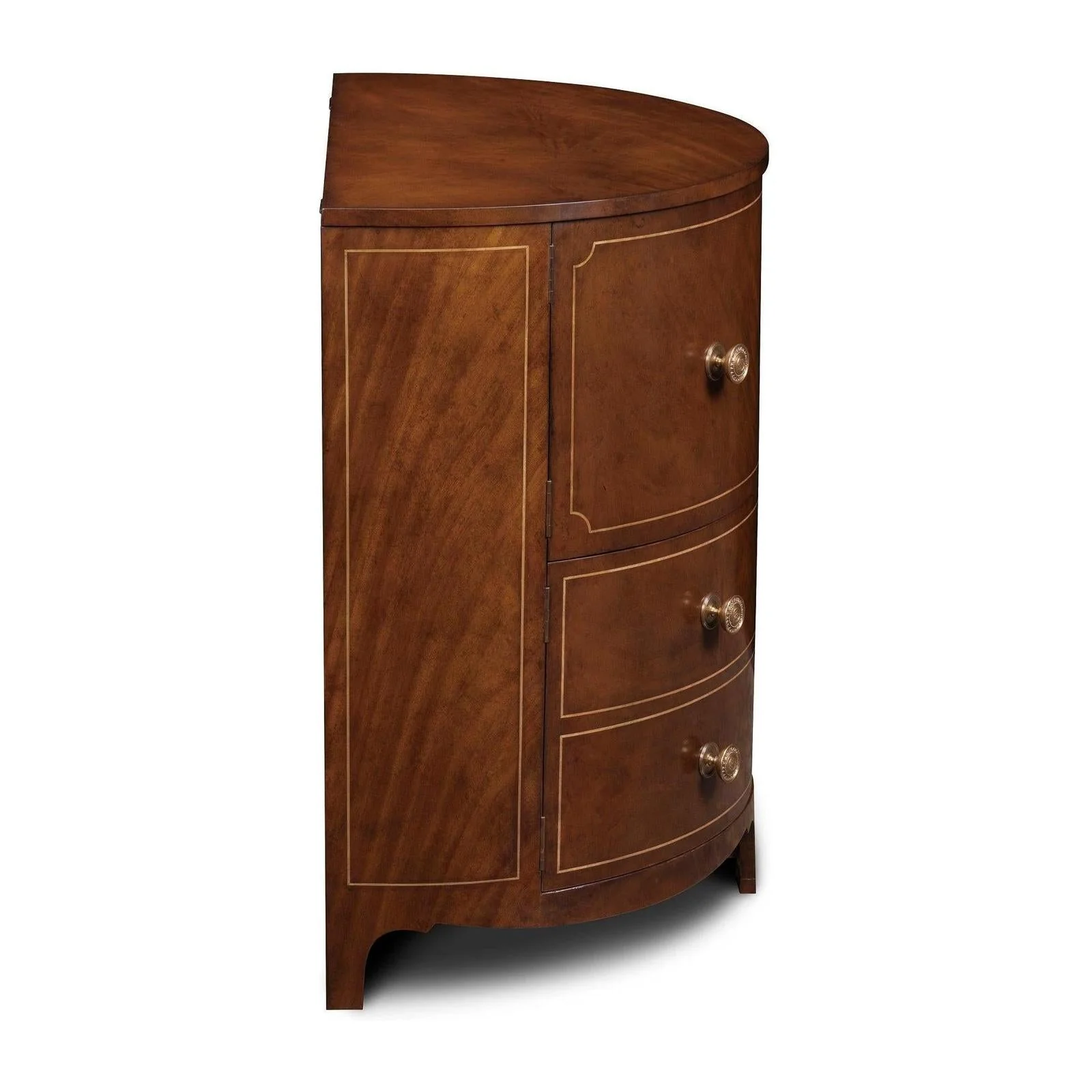 Maitland Smith Kingsley Liquor Cabinet - Image 6