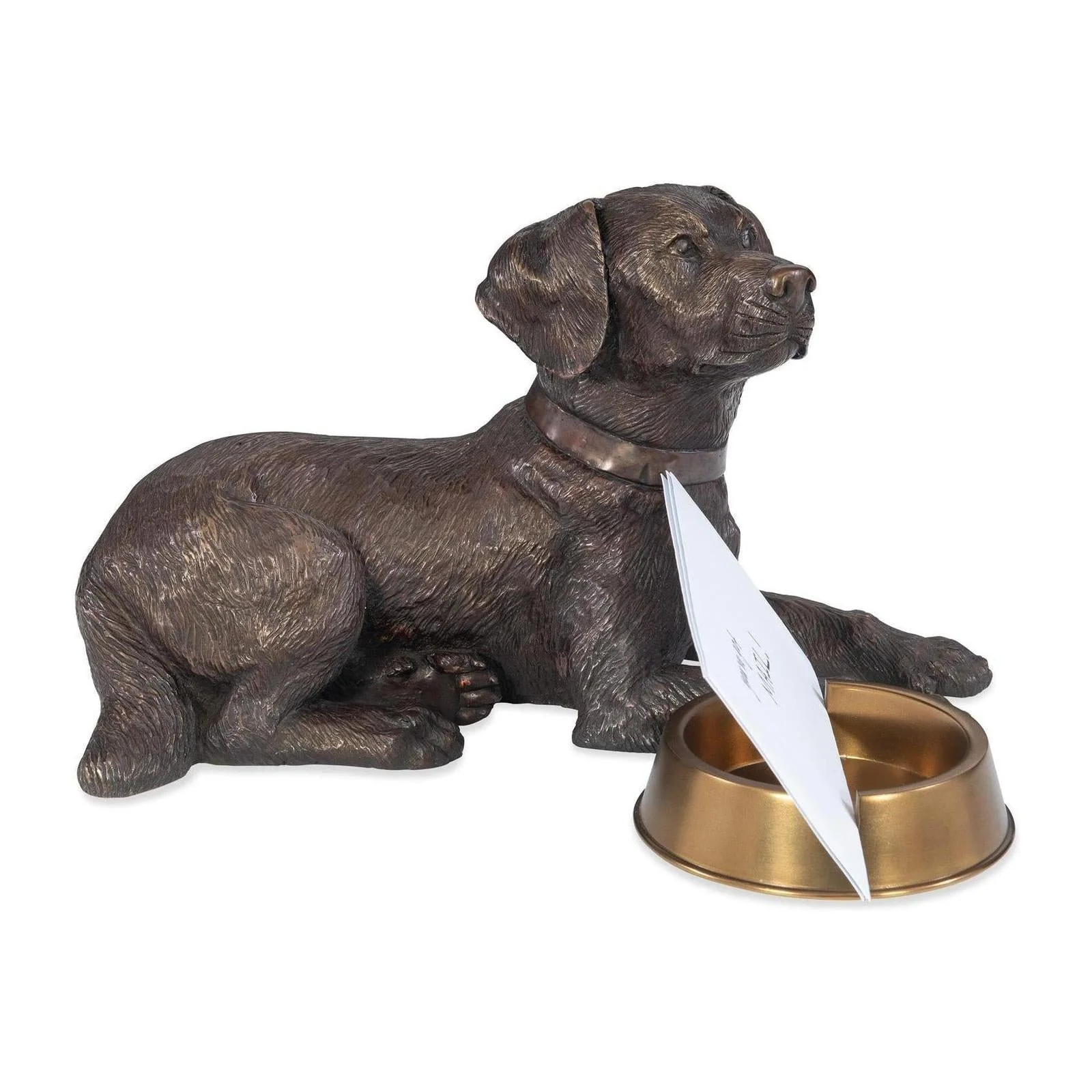Maitland Smith Labrador Card Holder - Image 3
