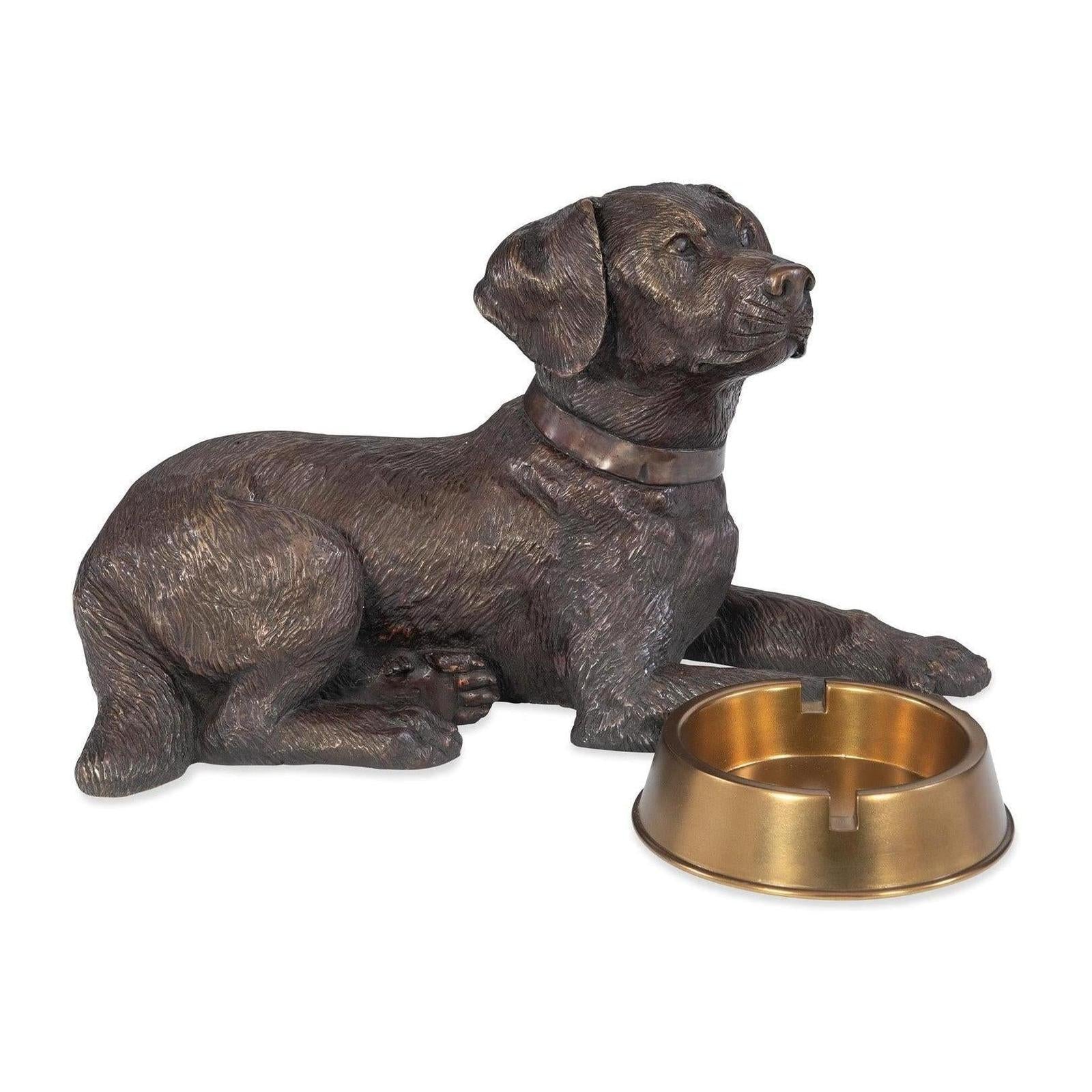 Maitland Smith Labrador Card Holder - Image 4