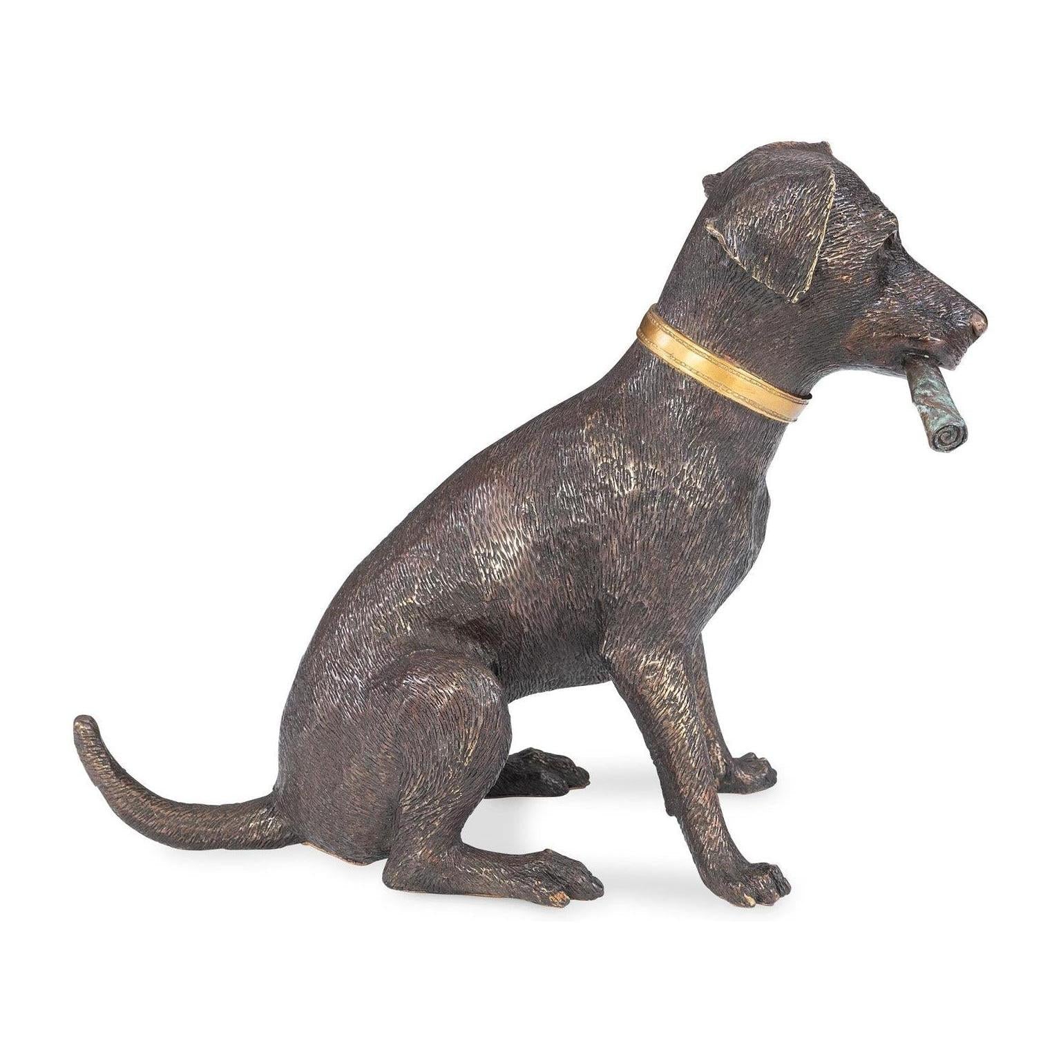 Maitland Smith Labrador Smoking A Cigar - Image 2