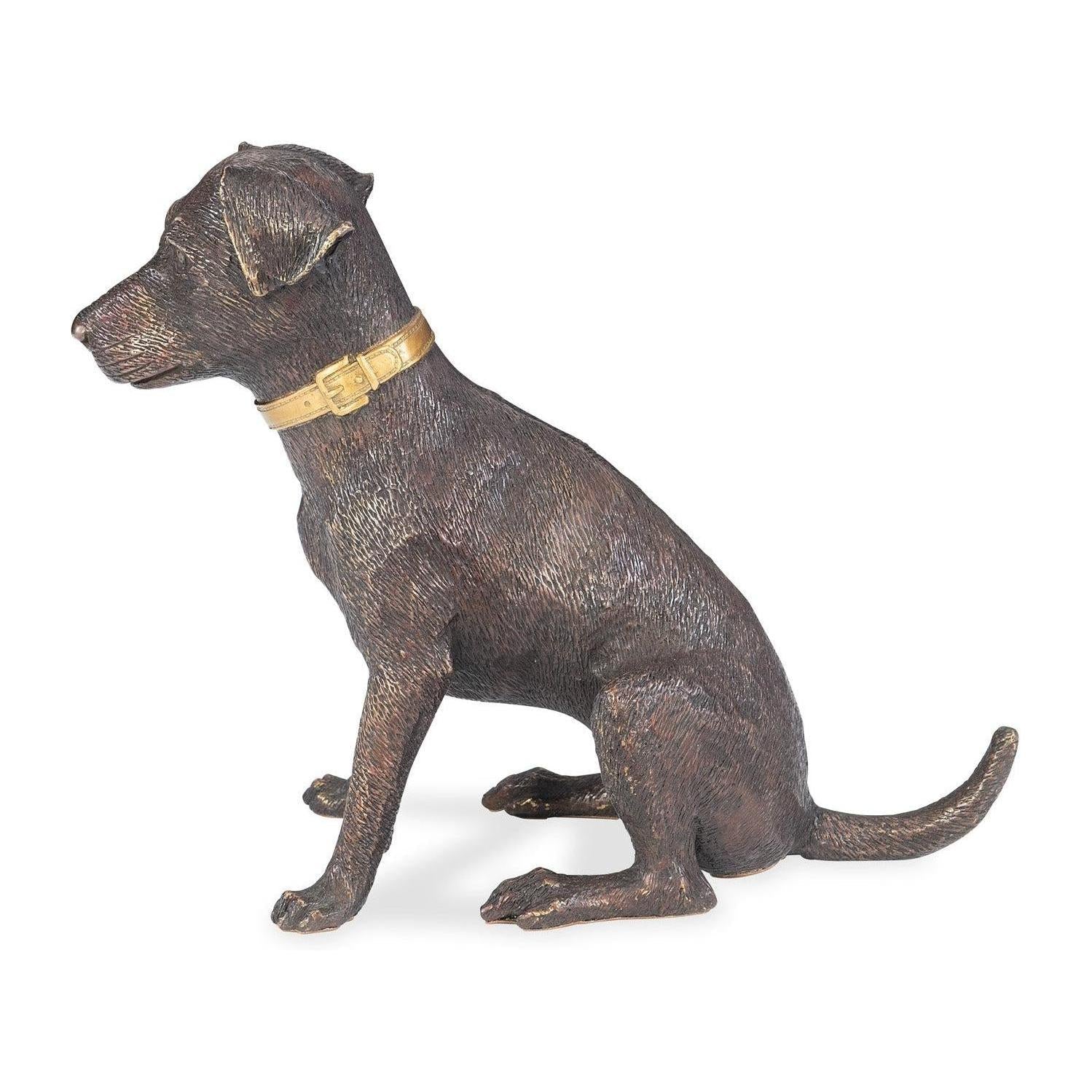 Maitland Smith Labrador Smoking A Cigar - Image 4