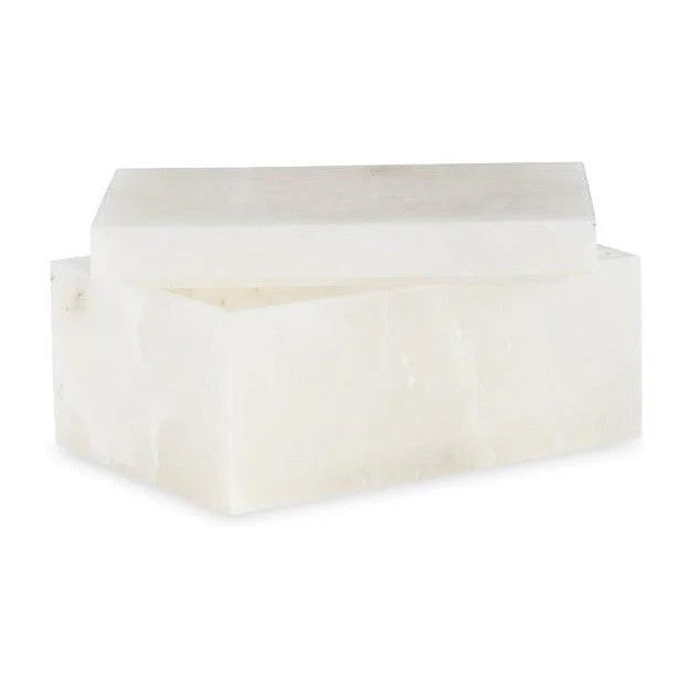 Maitland Smith Large Alabaster Box - Image 3