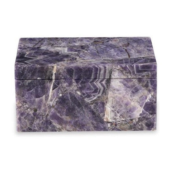 Maitland Smith Large Amethyst Box - Image 2