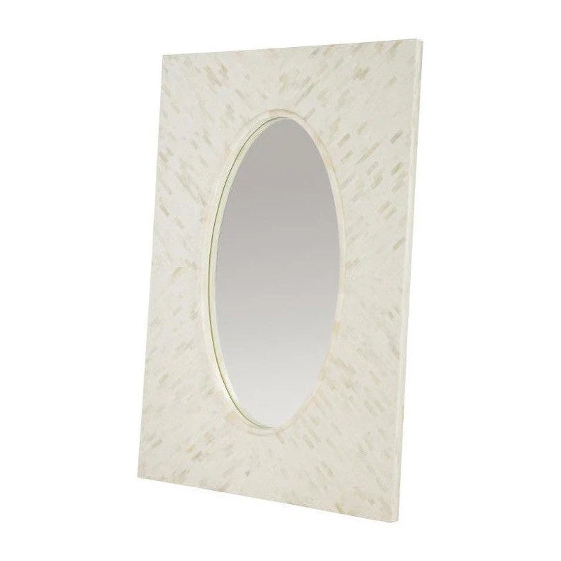 Maitland Smith Large Bone Mirror - Image 2