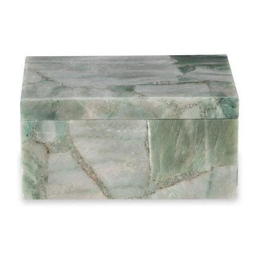 Maitland Smith Large Green Aventurine Box - Image 2