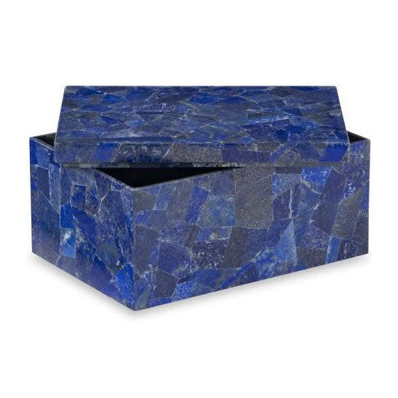 Maitland Smith Large Lapis Box - Image 3