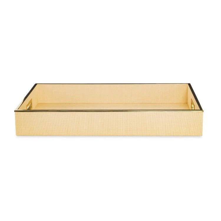 Maitland Smith Large Raffia Tray - Image 2