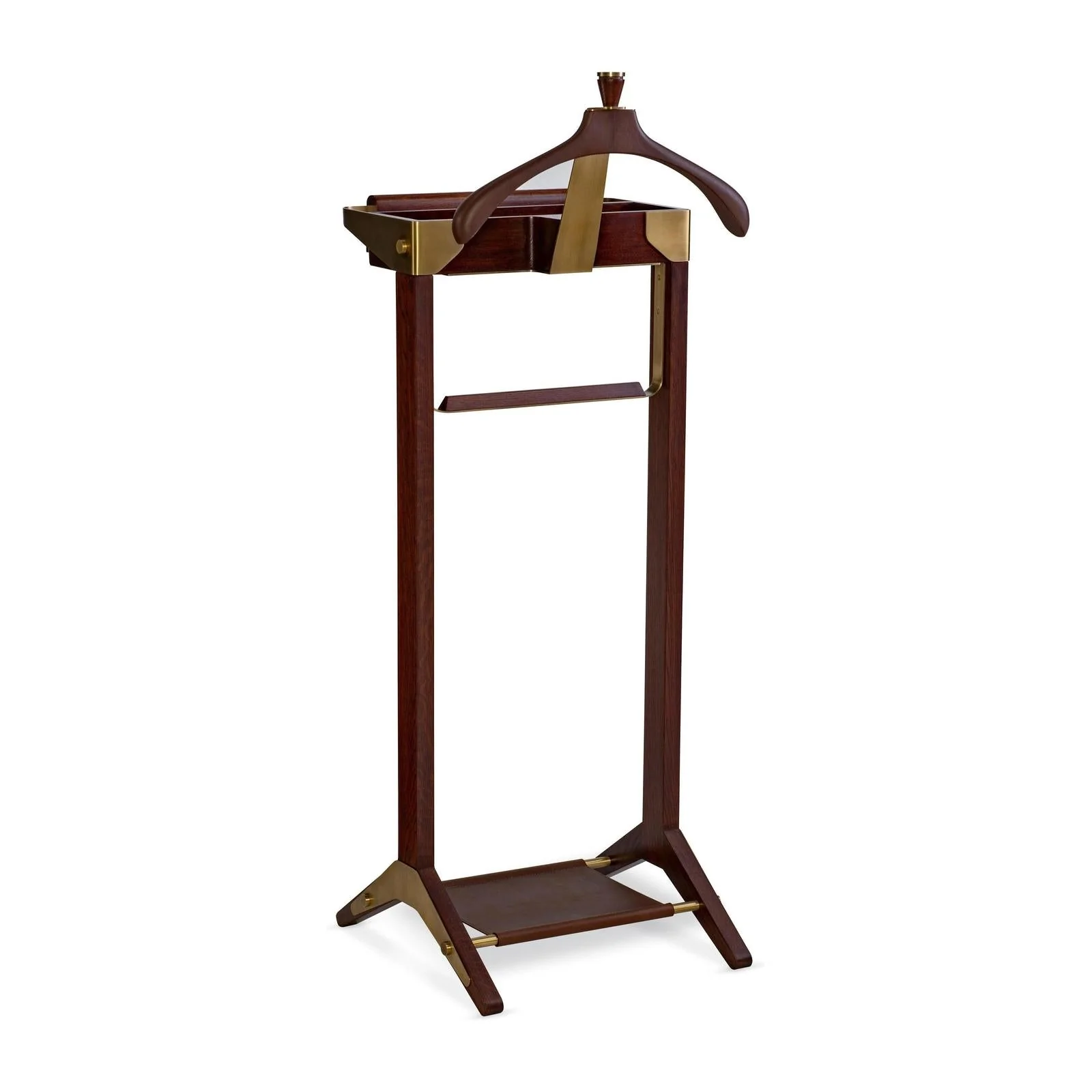 Maitland Smith Leather Valet - Image 2