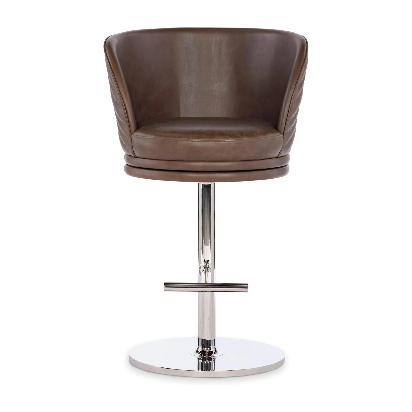 Maitland Smith Leo Counter Stool - Image 3