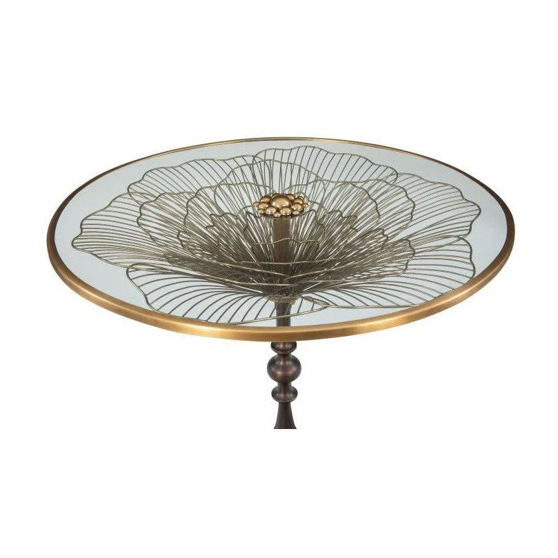 Maitland Smith Lily Wire Table - Image 2