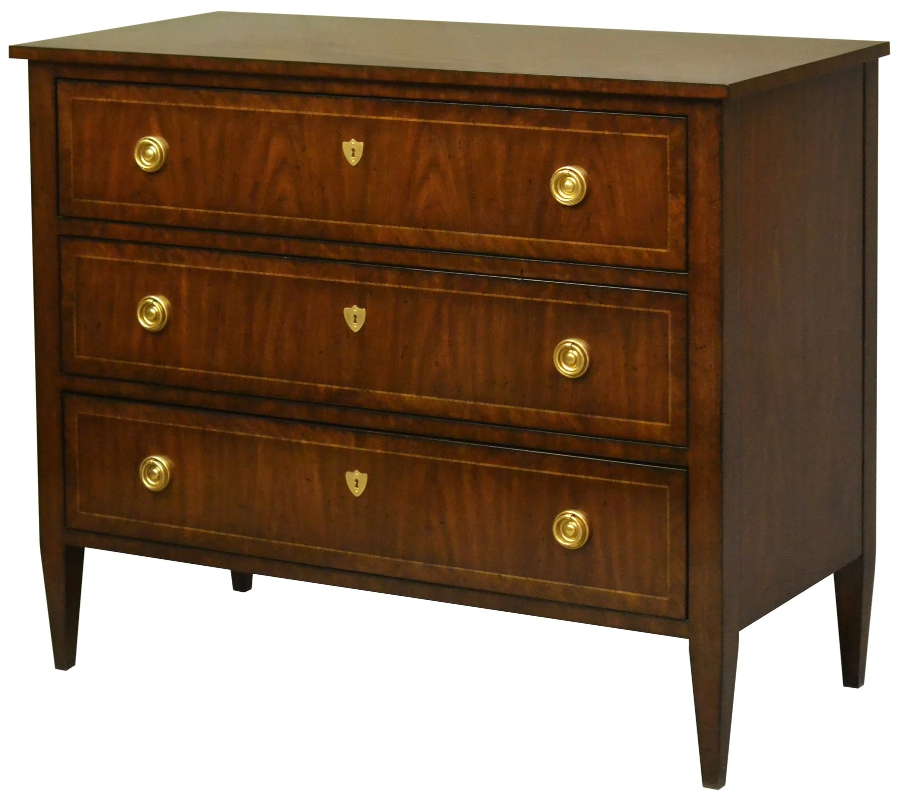 Maitland Smith Low Chest of Drawers - Image 3