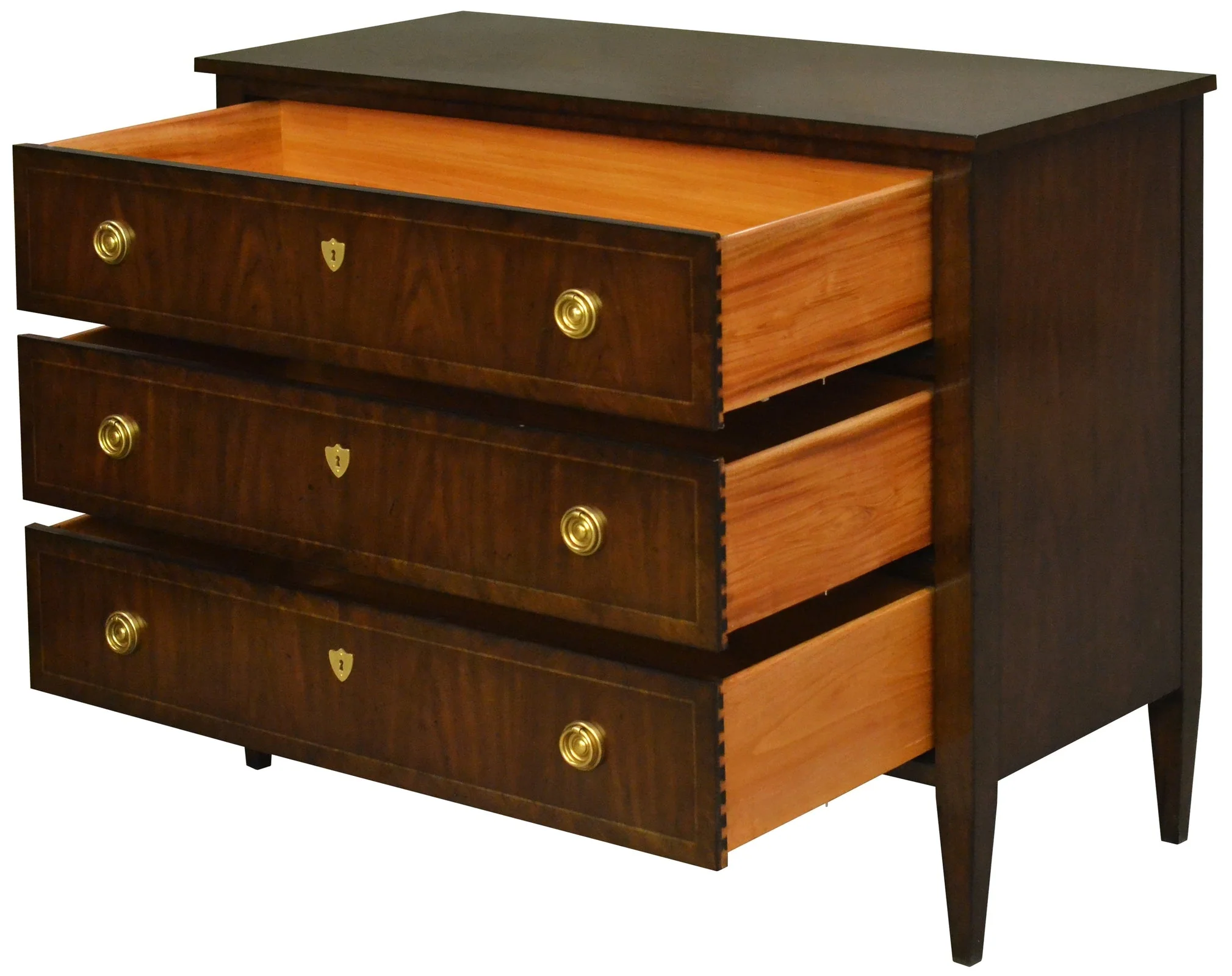 Maitland Smith Low Chest of Drawers - Image 4