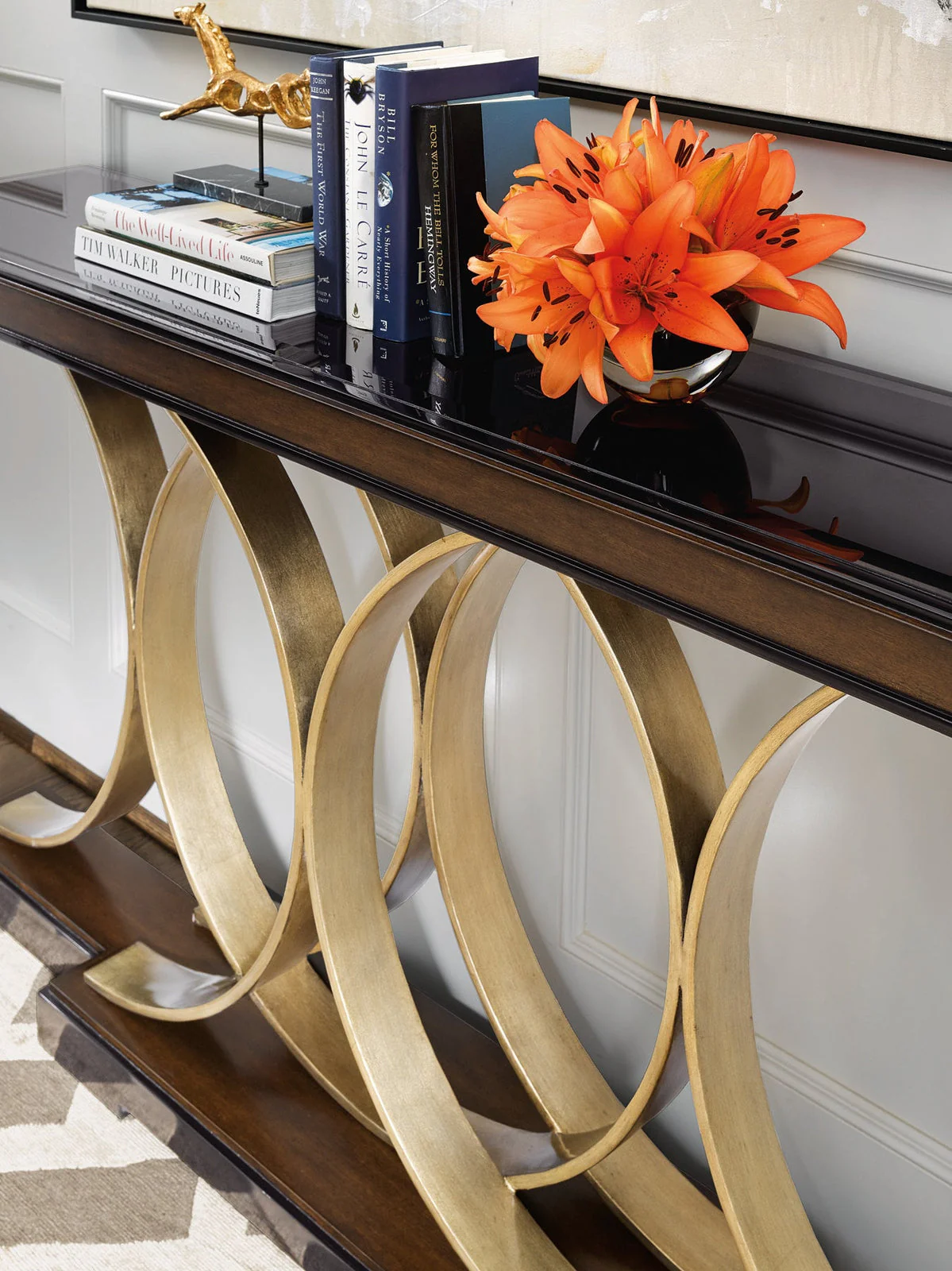 Maitland Smith Lyric Console (C-LY06) - Image 2