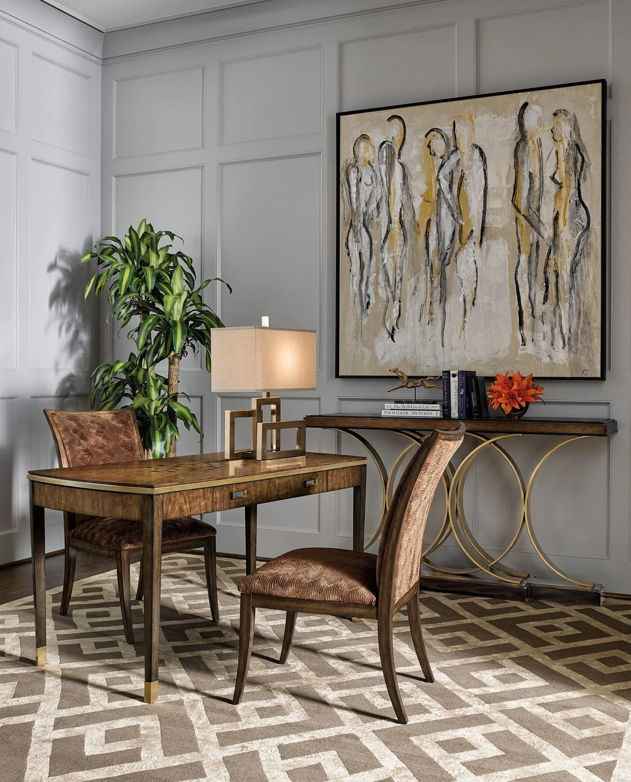 Maitland Smith Lyric Desk (C-Ly07) - Image 2
