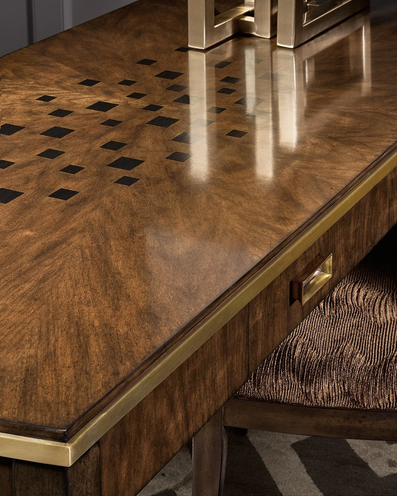 Maitland Smith Lyric Desk (C-Ly07) - Image 3