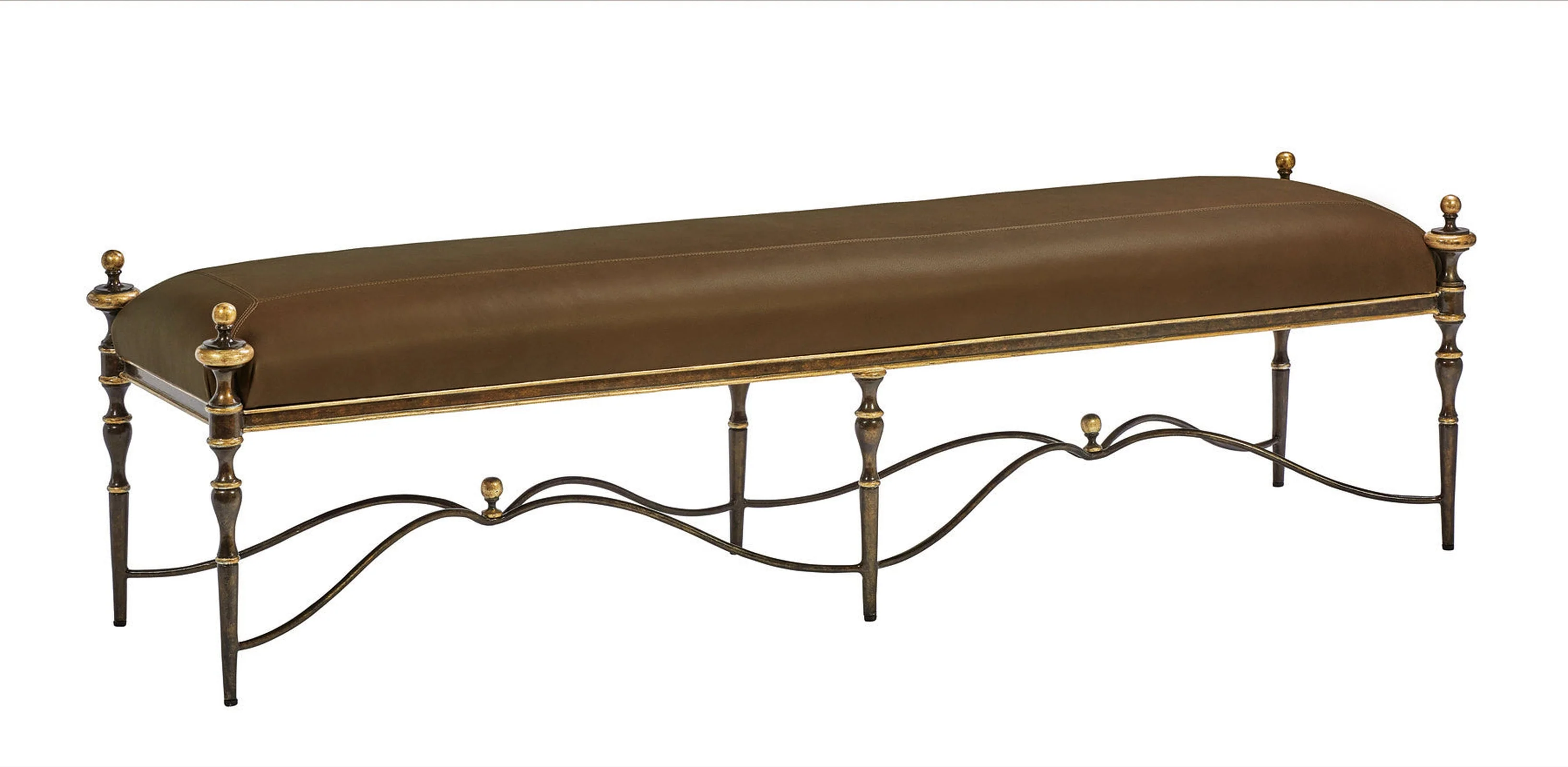 Maitland Smith Majorca Bench (MAJ48) - Image 2