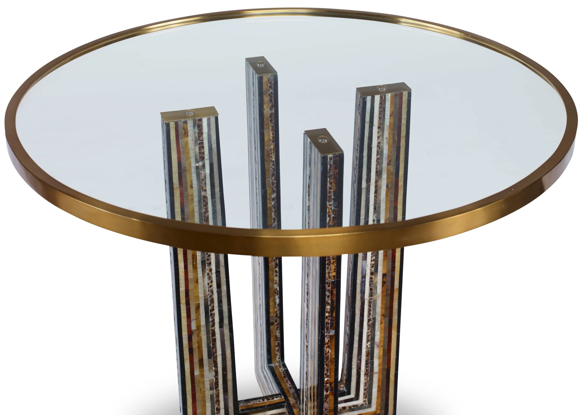 Maitland Smith Maya Occasional Table - Image 2