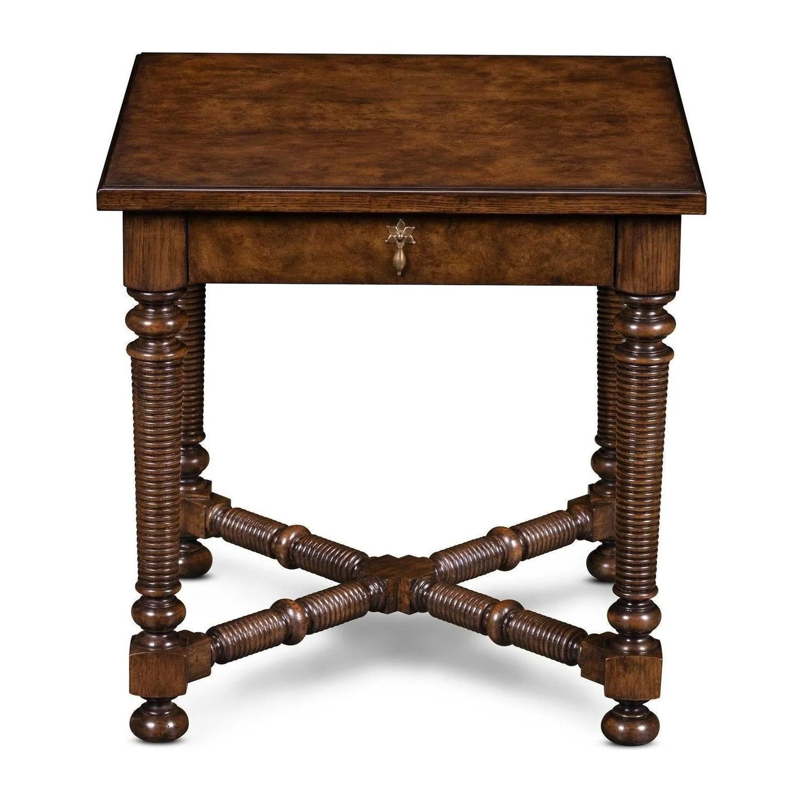 Maitland Smith Owen Side Table - Image 2