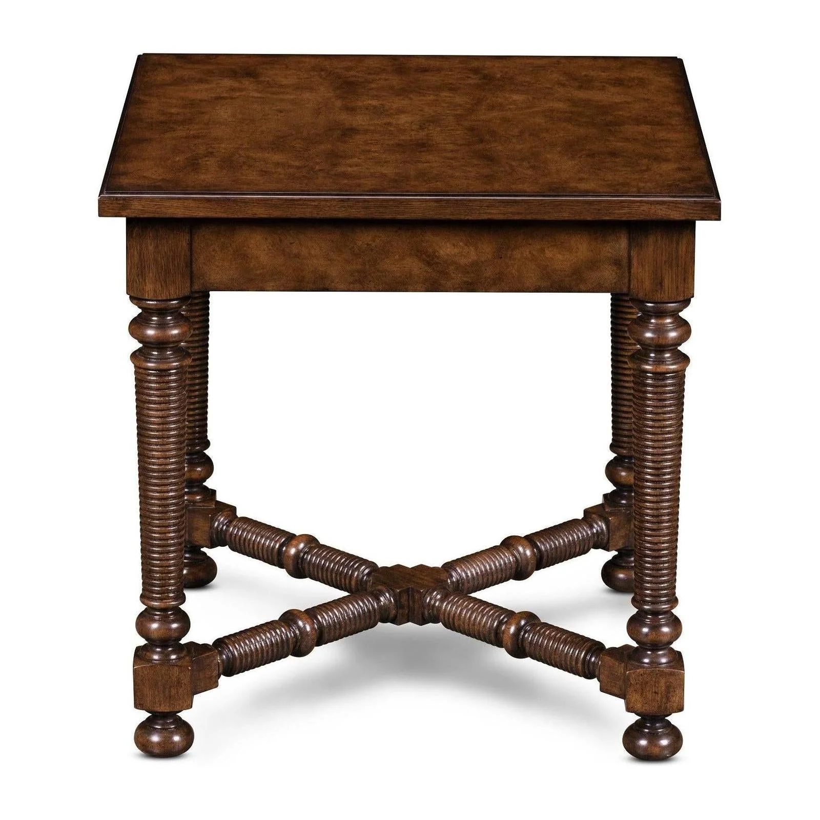 Maitland Smith Owen Side Table - Image 3