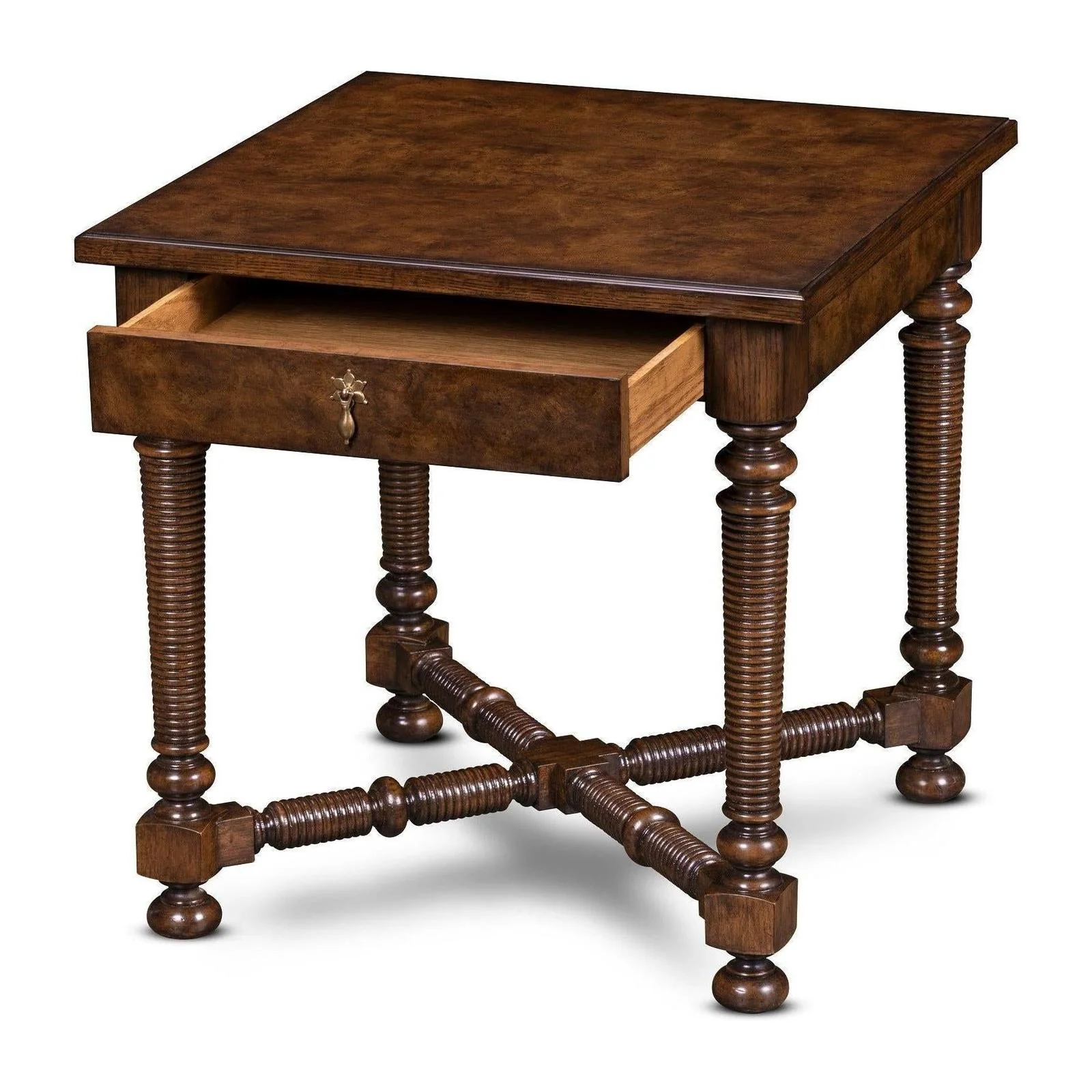 Maitland Smith Owen Side Table - Image 4