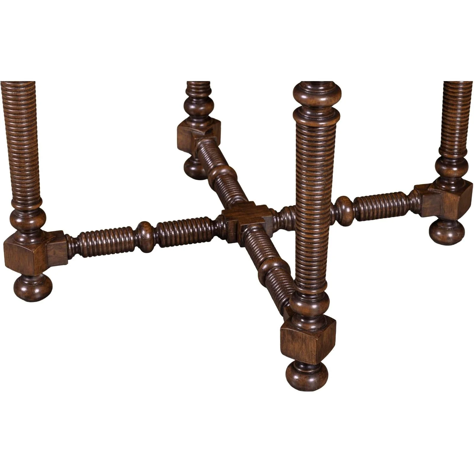 Maitland Smith Owen Side Table - Image 6