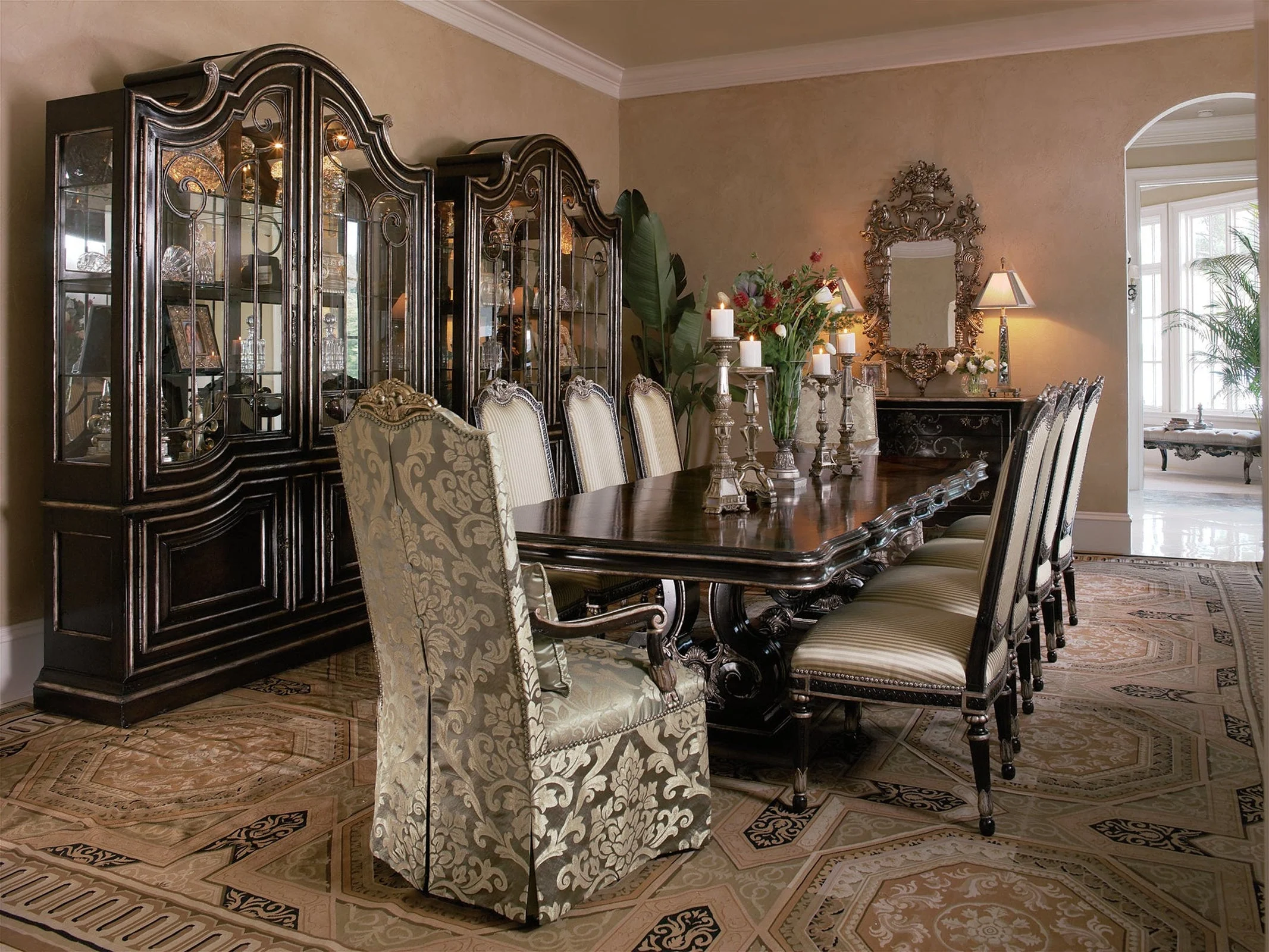 Maitland Smith Piazza San Marco Dining Table (PSM21-1) Clearance - Image 2