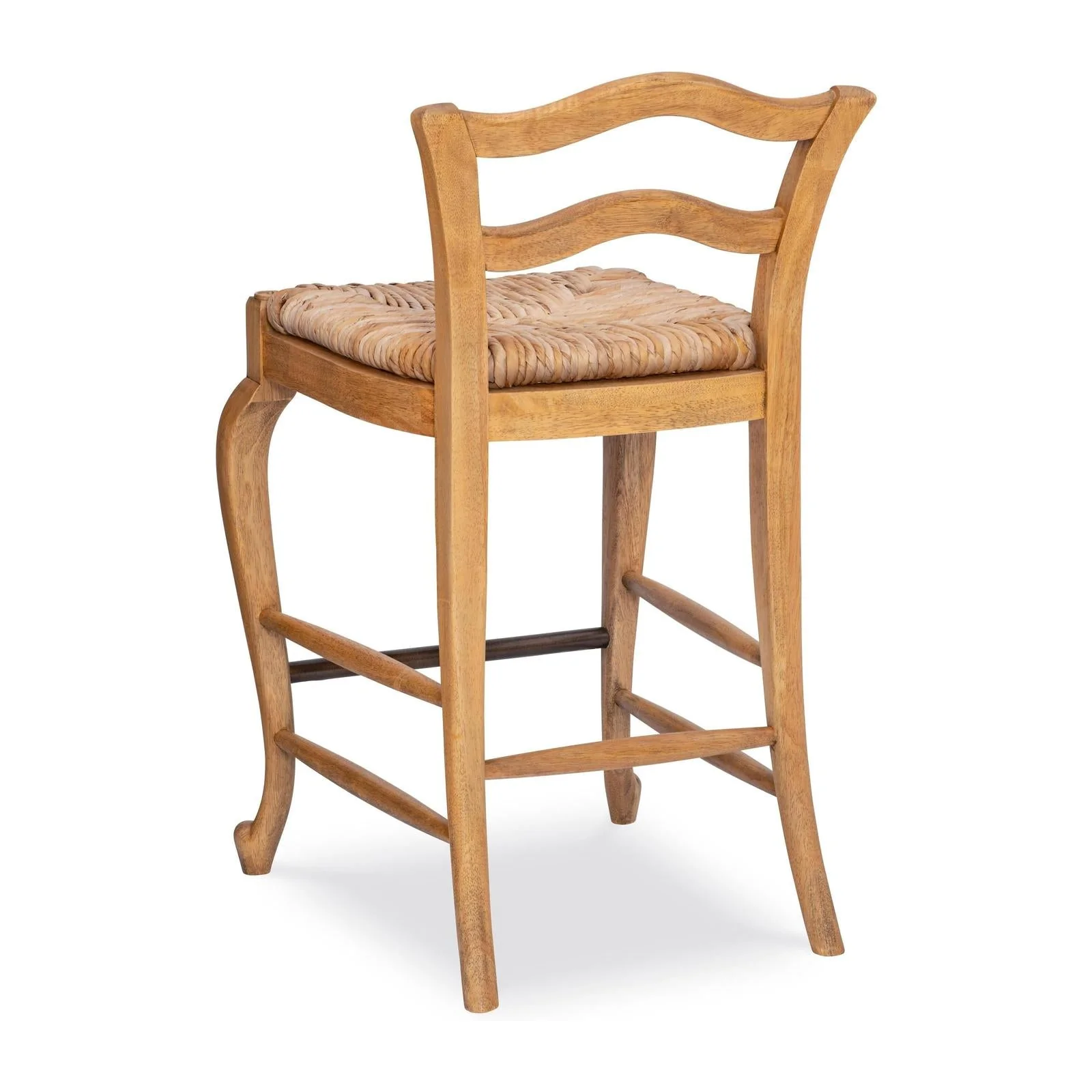 Maitland Smith Provencial Counter Stool White - Image 3