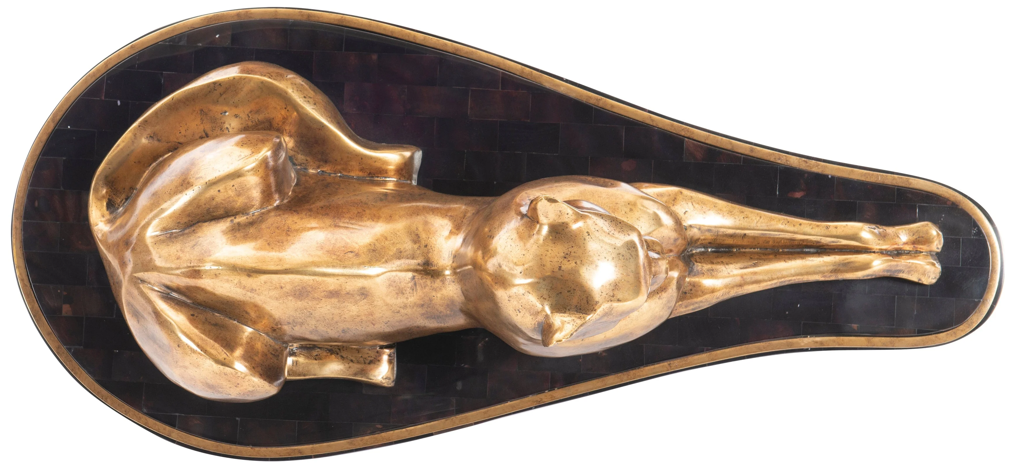 Maitland Smith Puma Sculpture - Image 2