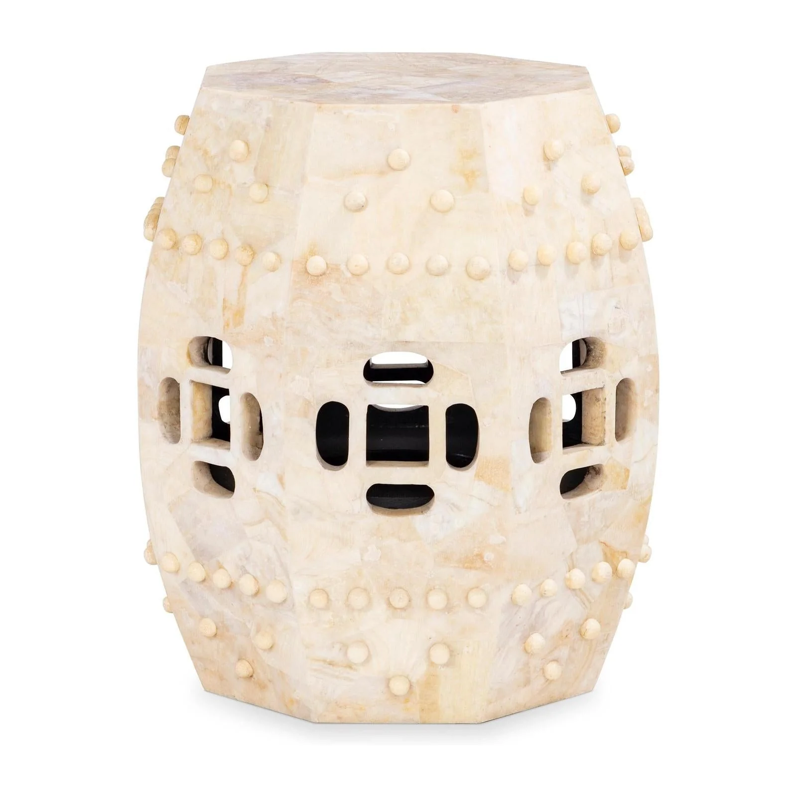 Maitland Smith Qing Crystal Accent Table - Image 2