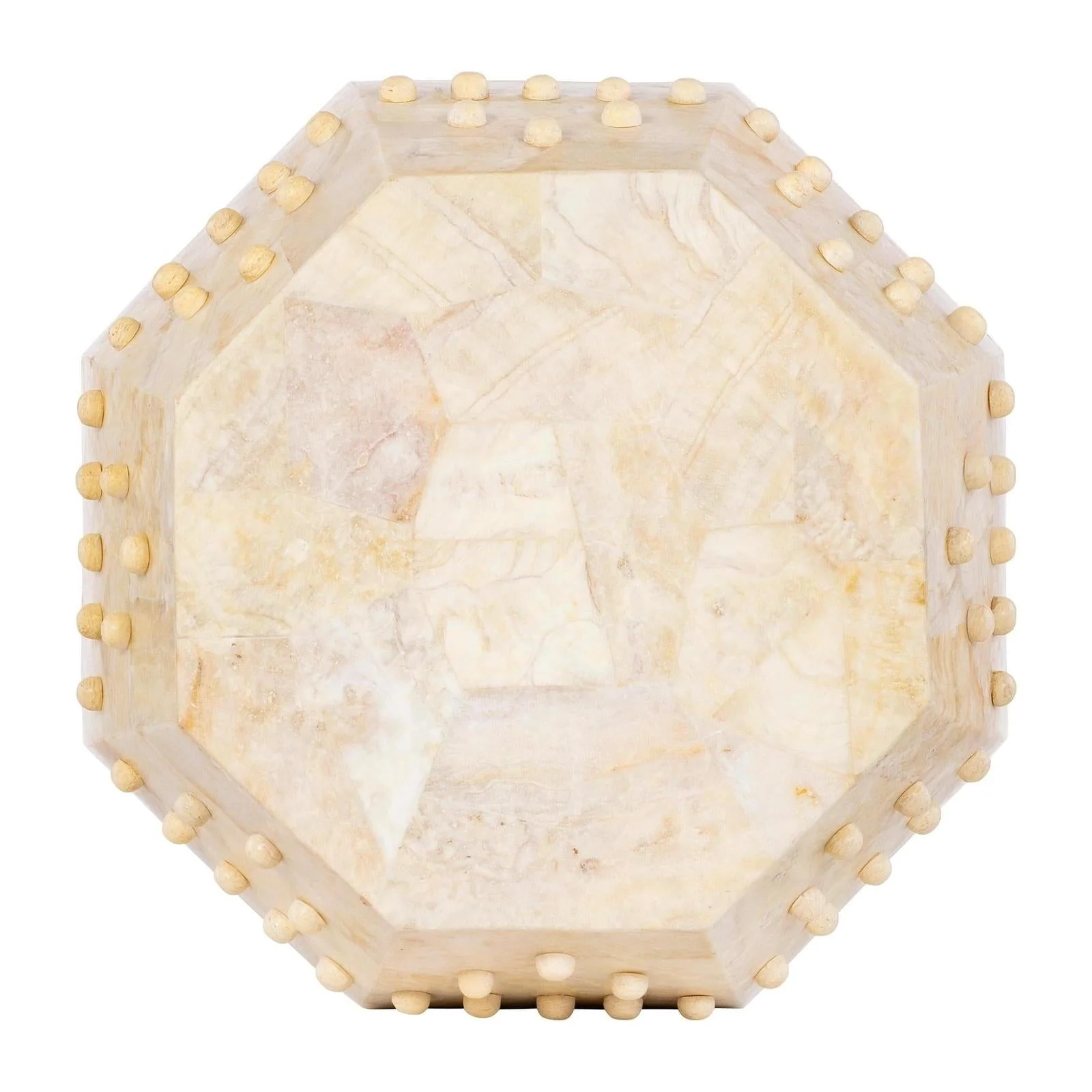Maitland Smith Qing Crystal Accent Table - Image 3