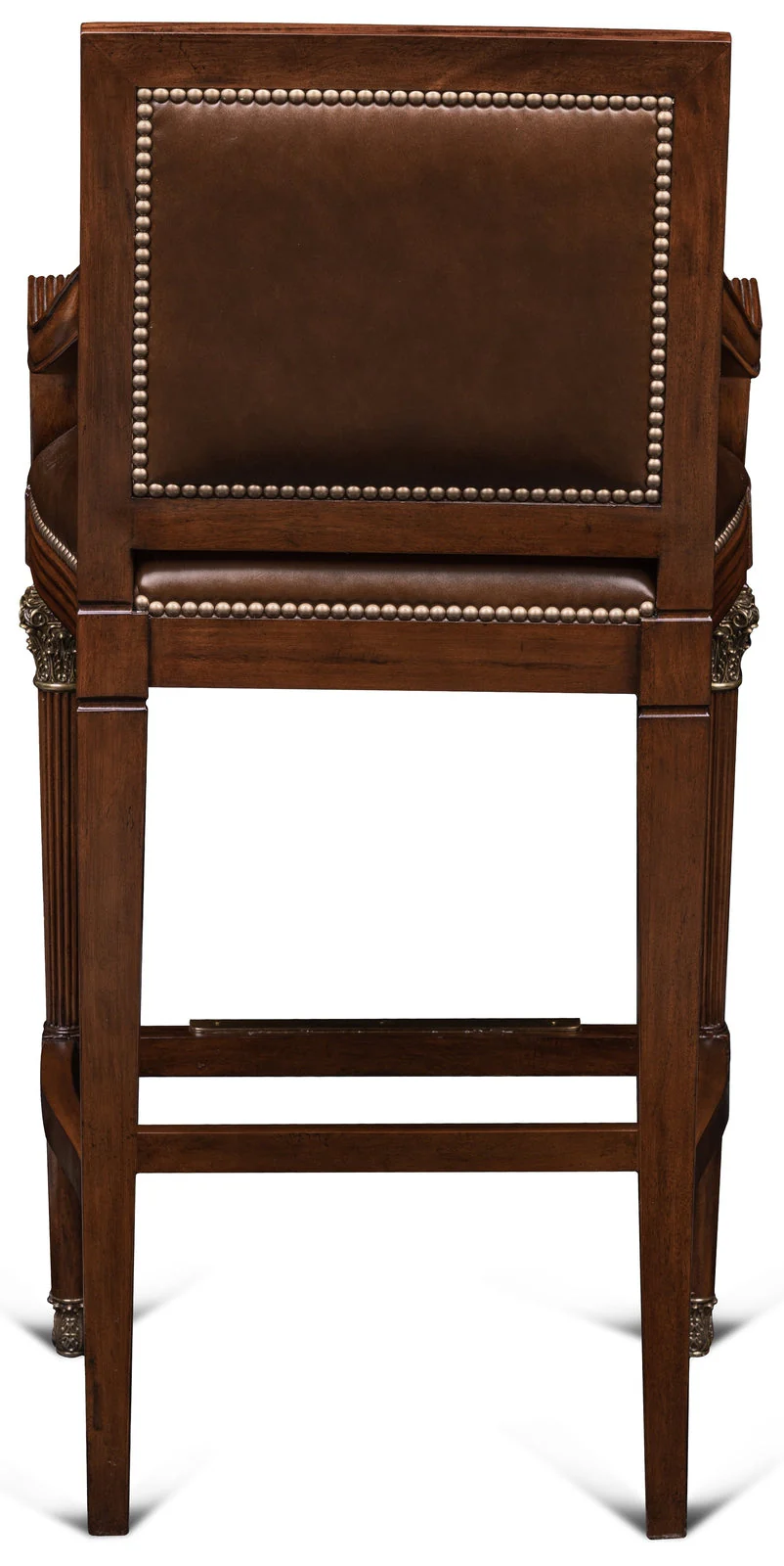 Maitland Smith Quarter Bar Stool (SH30-020504) Clearance - Image 3
