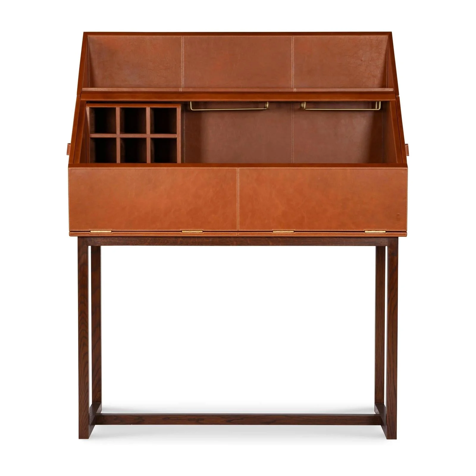Maitland Smith Ravenwood Bar Cabinet - Image 3