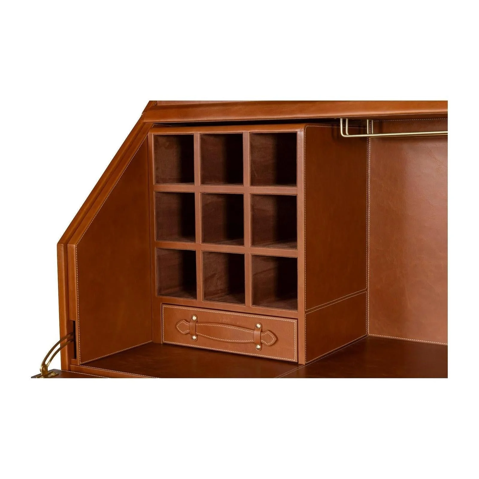 Maitland Smith Ravenwood Bar Cabinet - Image 6