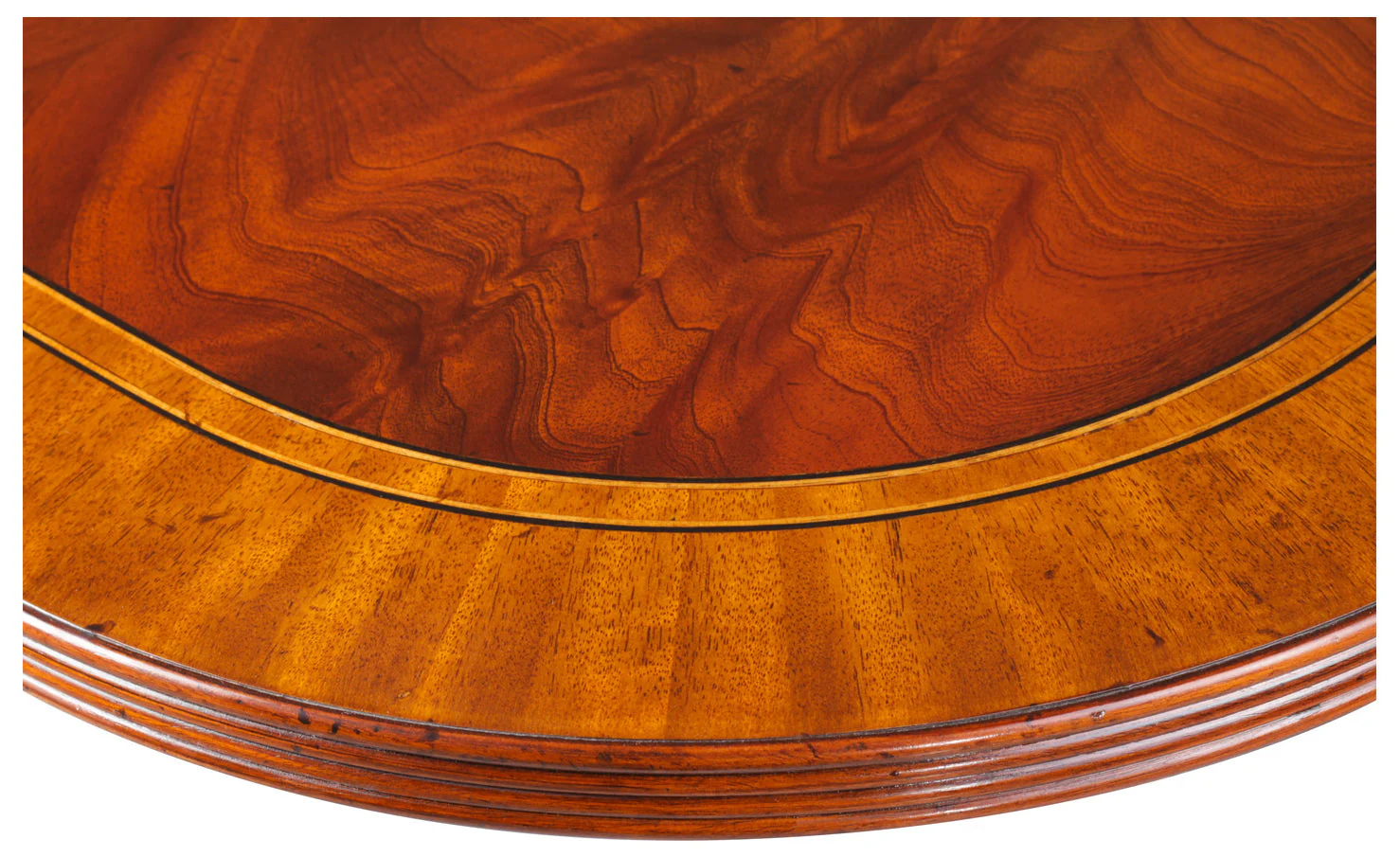 Maitland Smith Reeded Dining Table (SH03-081302M) - Image 2