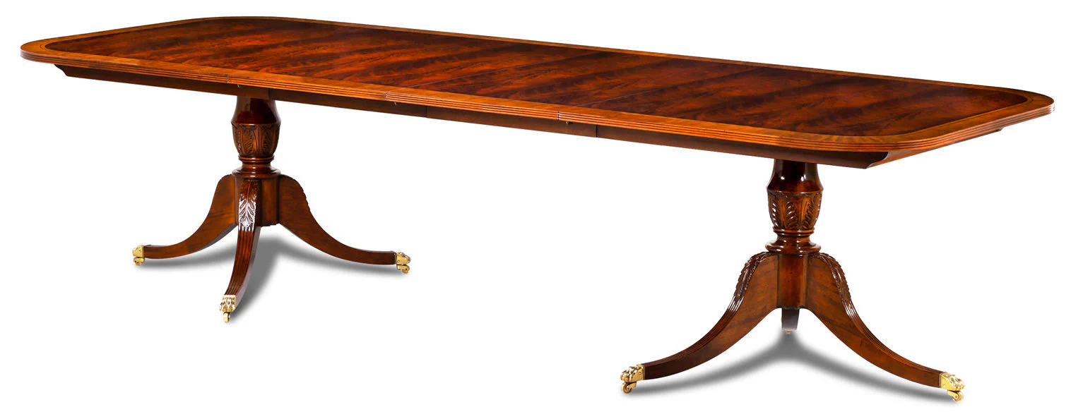 Maitland Smith Reeded Dining Table (SH03-081302M) - Image 4