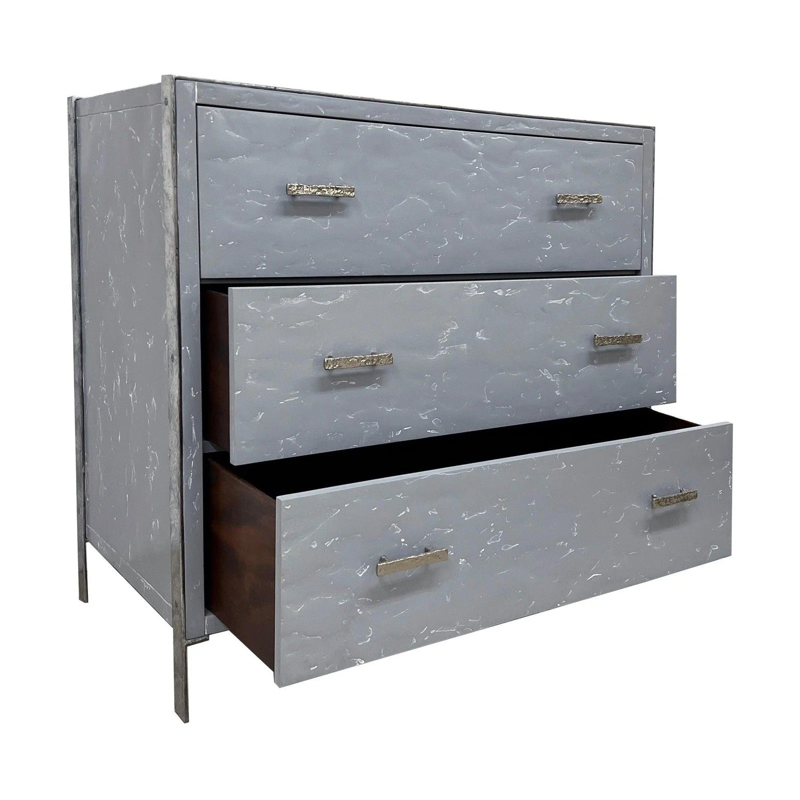 Maitland Smith San Juan Chest Of Drawers - Mist Clearance - Image 3