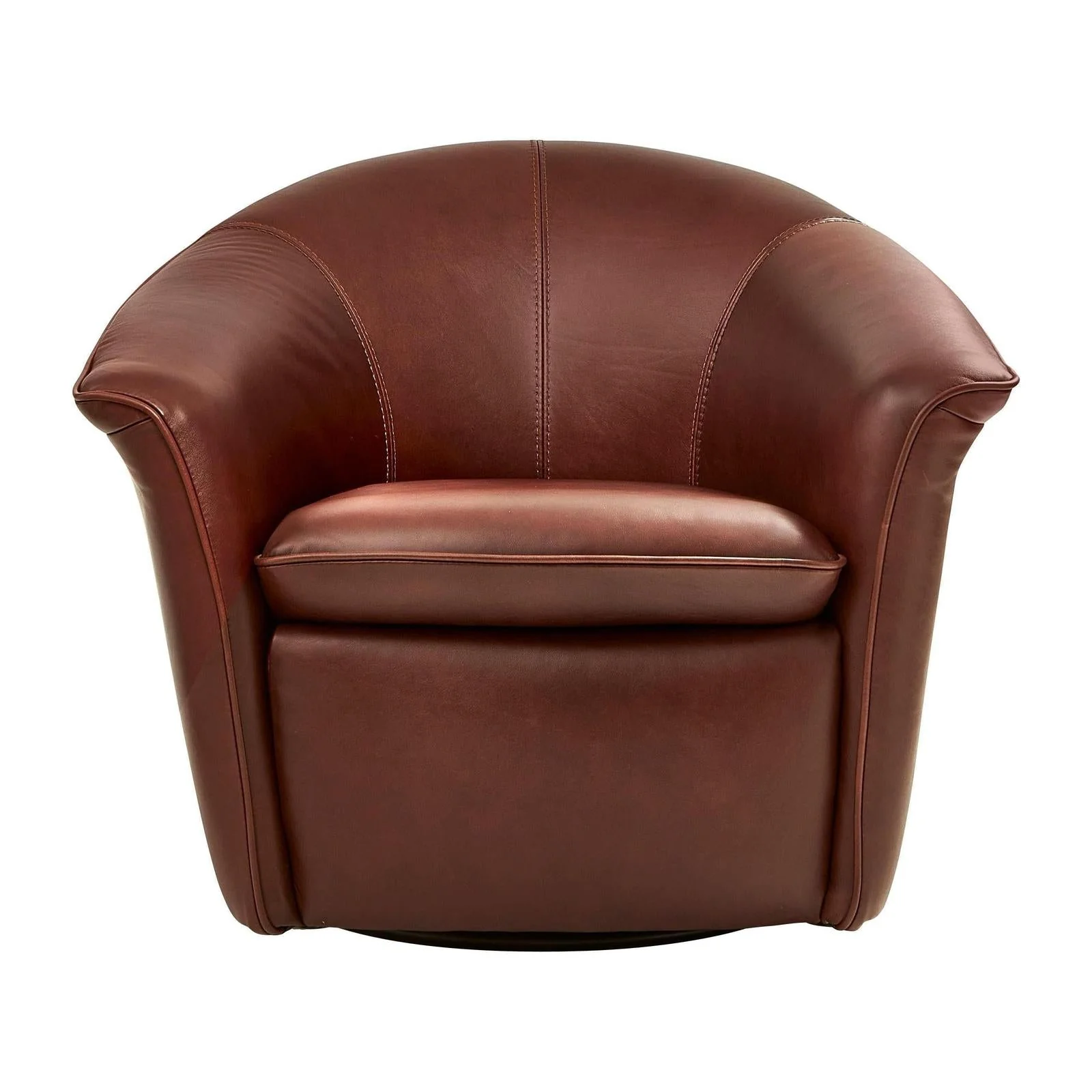 Maitland Smith Scoop Swivel Chair - Image 2