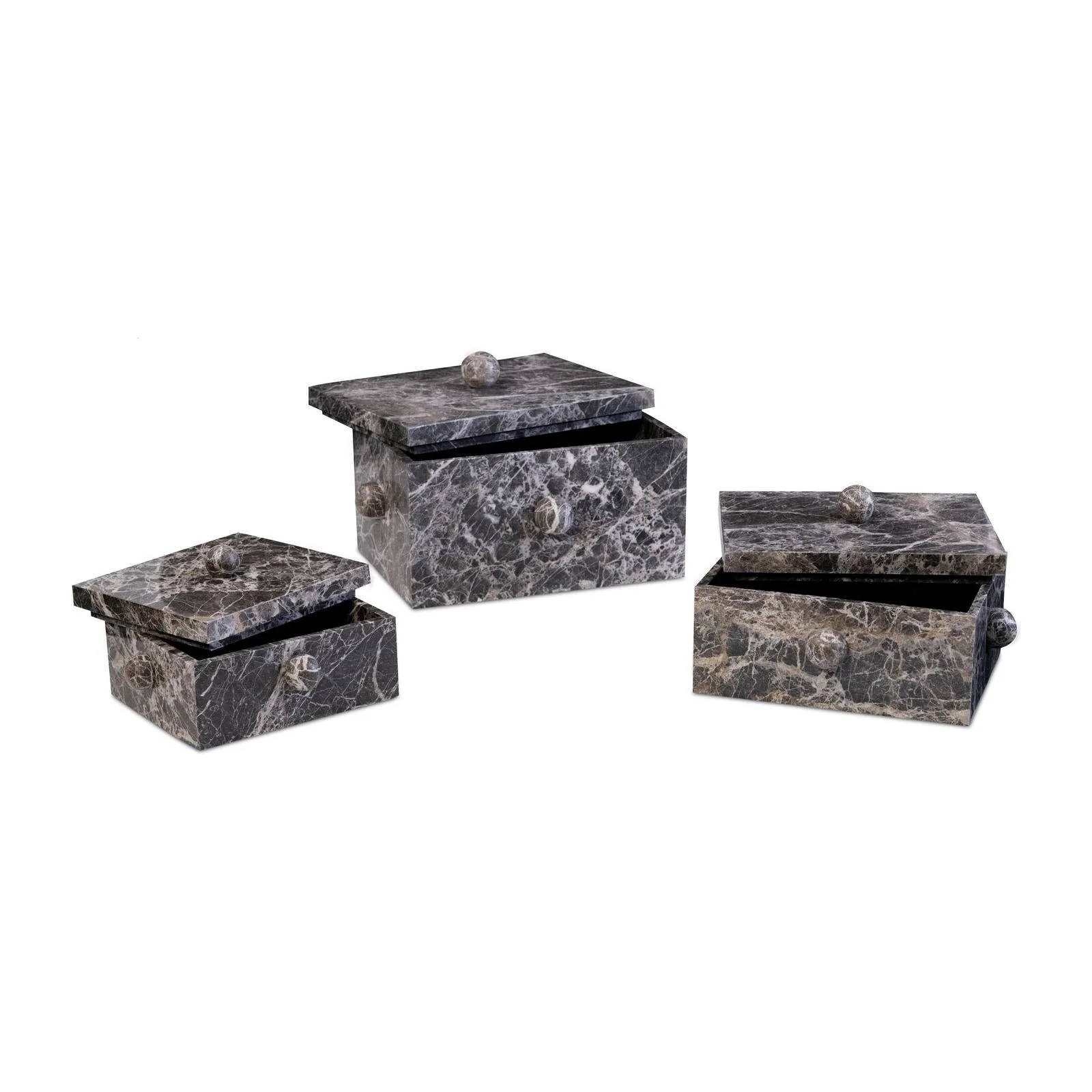 Maitland Smith Selene Boxes - Image 2