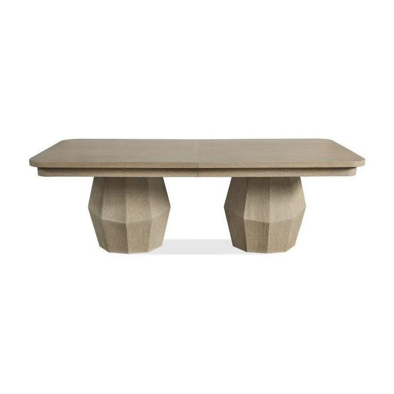 Maitland Smith Serenity Dining Table Oak - Image 2