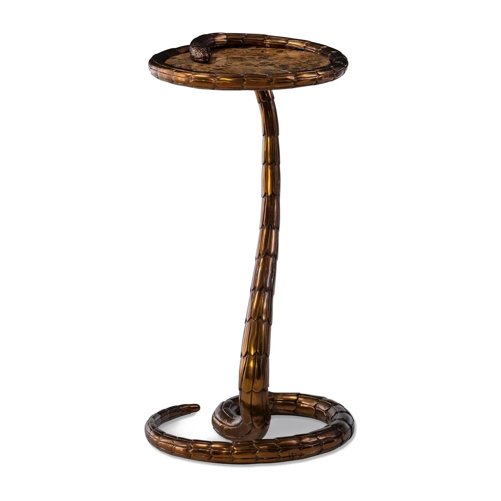 Maitland Smith Serpent Drink Table - Image 2