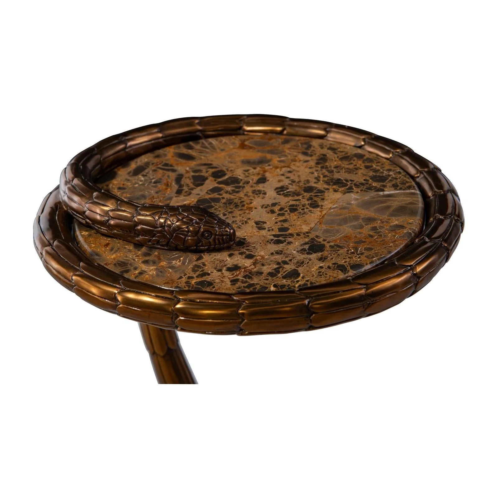 Maitland Smith Serpent Drink Table - Image 3