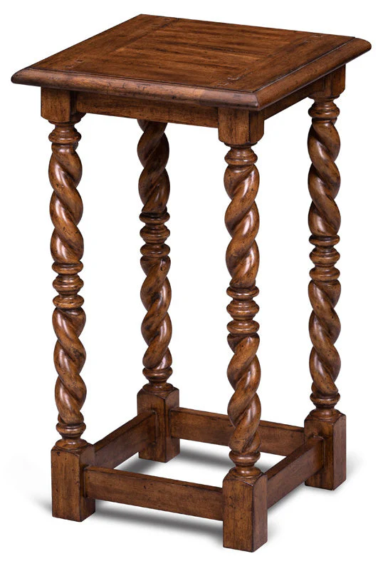Maitland Smith Serpentine Nesting Tables (SH07-121304) - Image 8