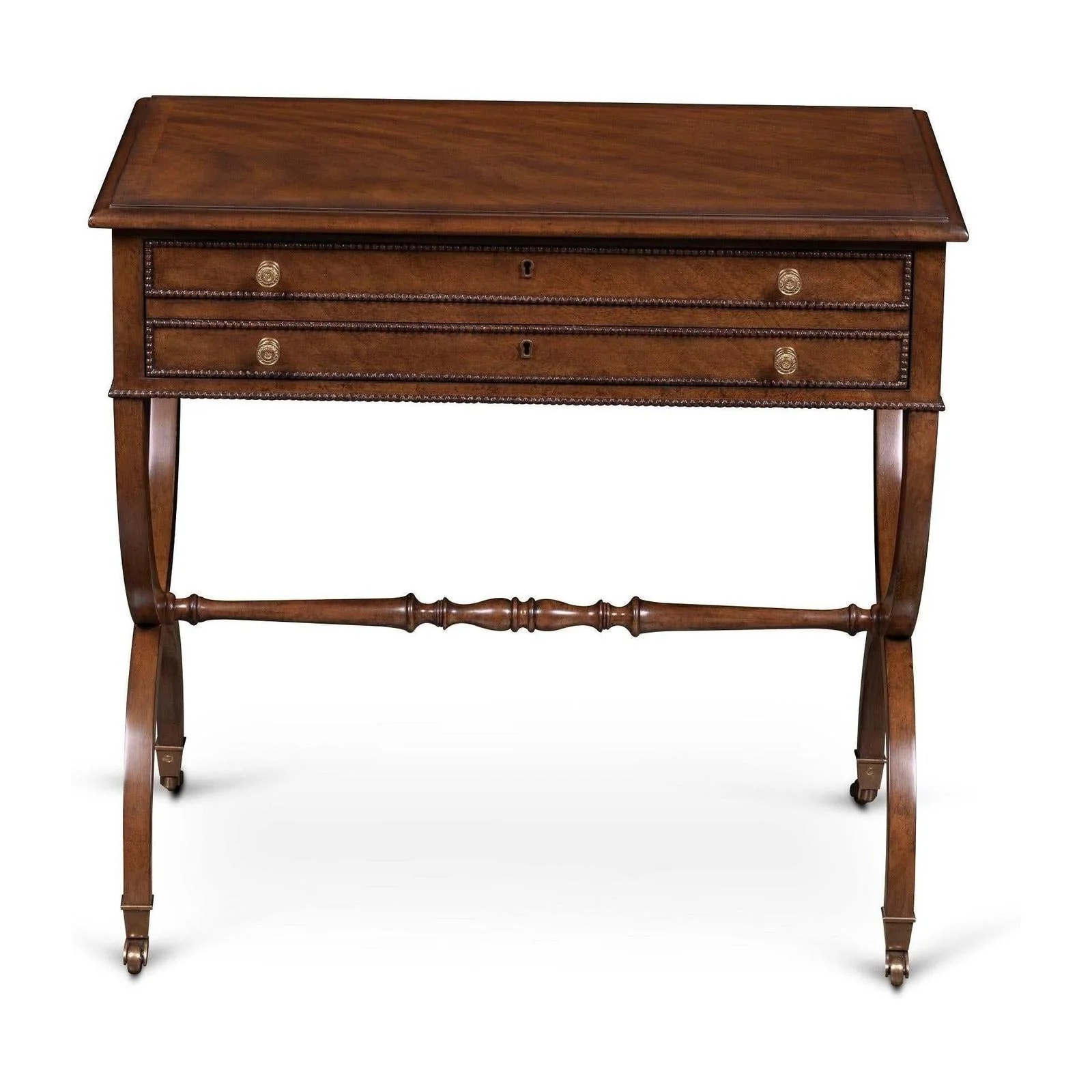 Maitland Smith Sewing Table - Image 3