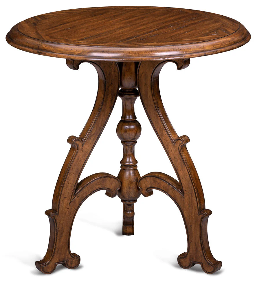 Maitland Smith Shepard Pedestal Table (SH07-061404) - Image 3