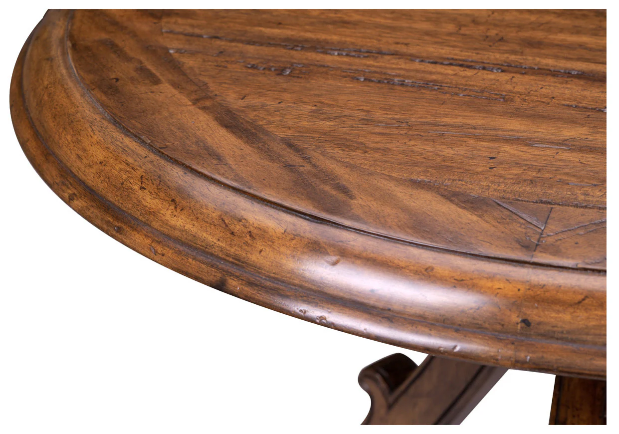 Maitland Smith Shepard Pedestal Table (SH07-061404) - Image 5