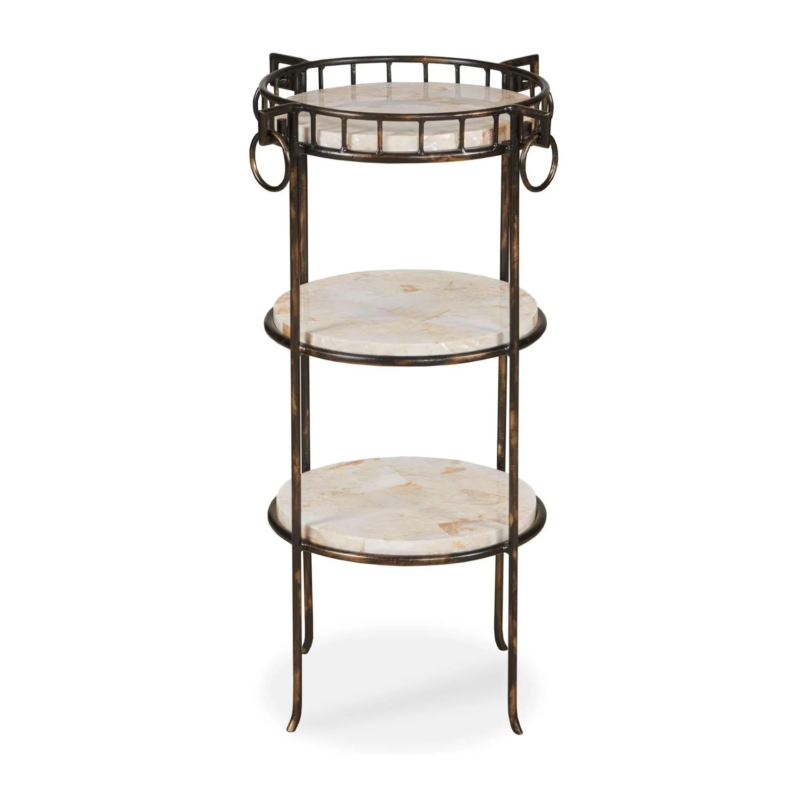 Maitland Smith Silvia Martini Table - Image 2